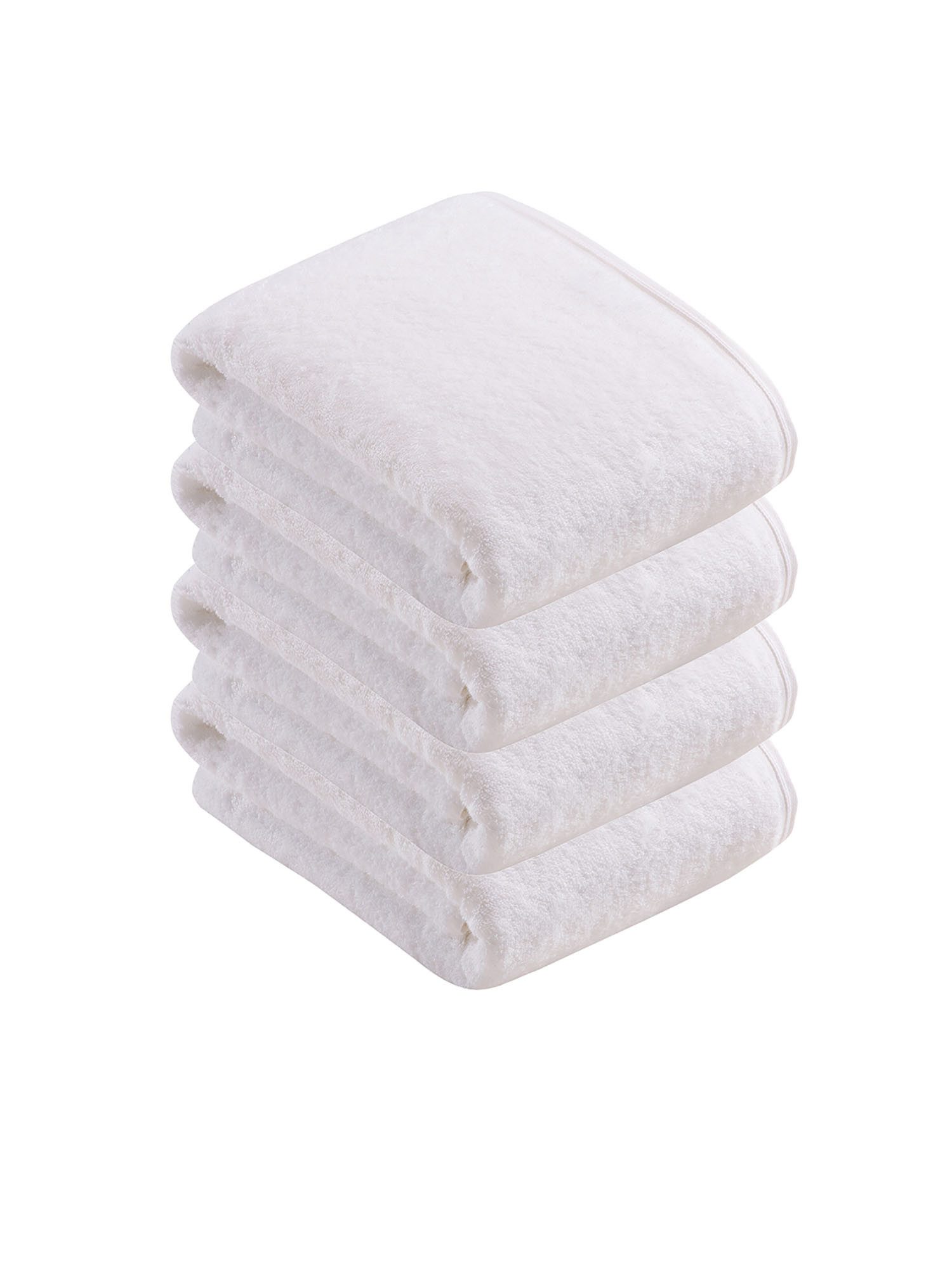 Vossen Badetücher 4er Pack Badetuch 100 x 150 cm Vegan Life, Frottier (Spar-Set, 4-St)