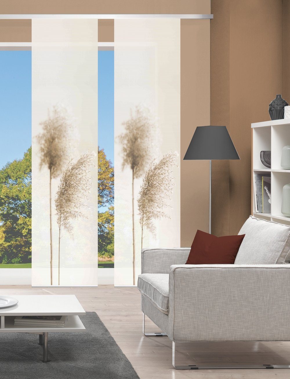 Vision S Schiebegardine 80922 Schiebegardine IRLOS, günstig online kaufen