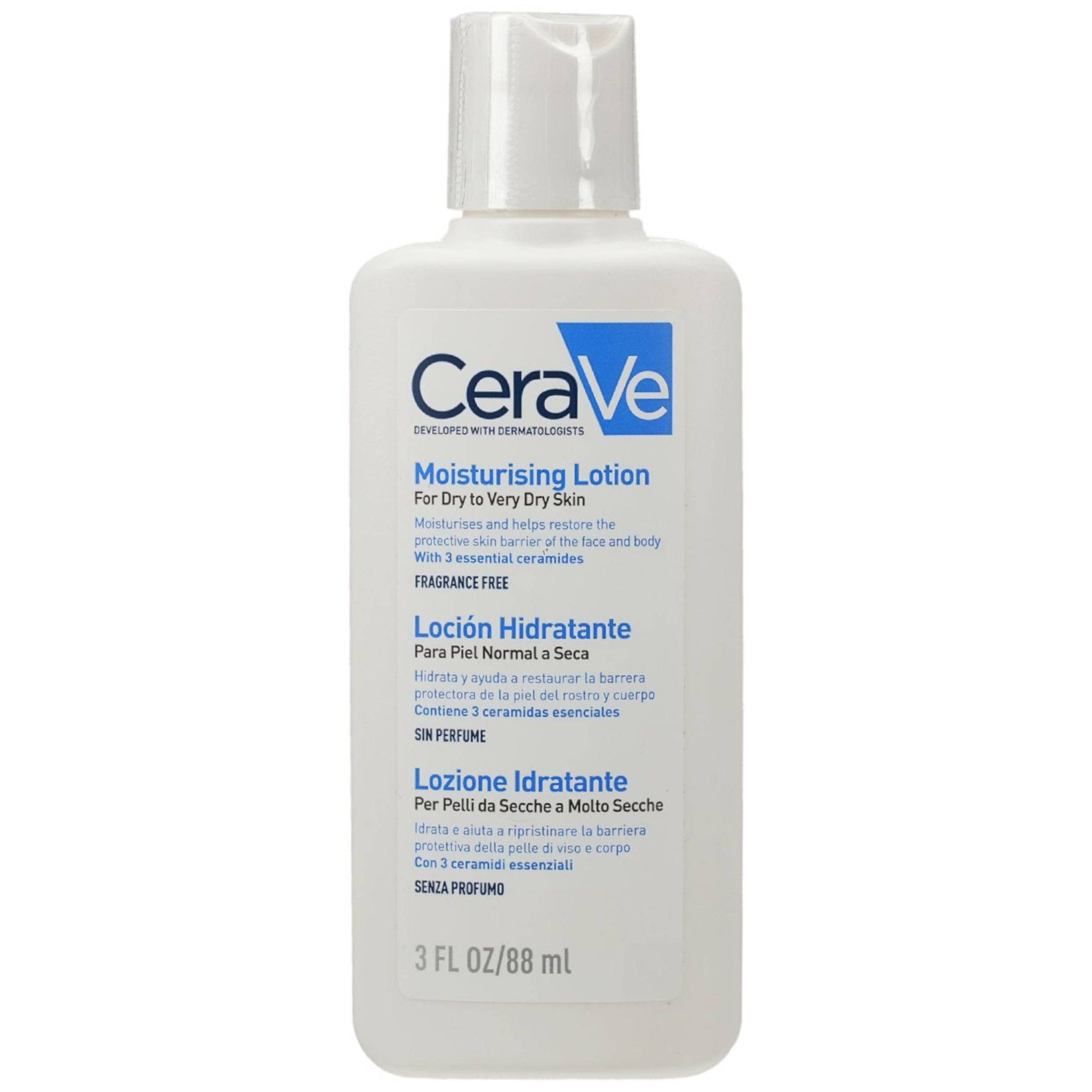 CeraVe Körperlotion Feuchtigkeitslotion 88ml PZN 14017530