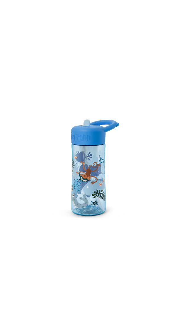 Affenzahn Trinkflasche Trinkflasche, auslaufsicher und kohlensäuregeeignet