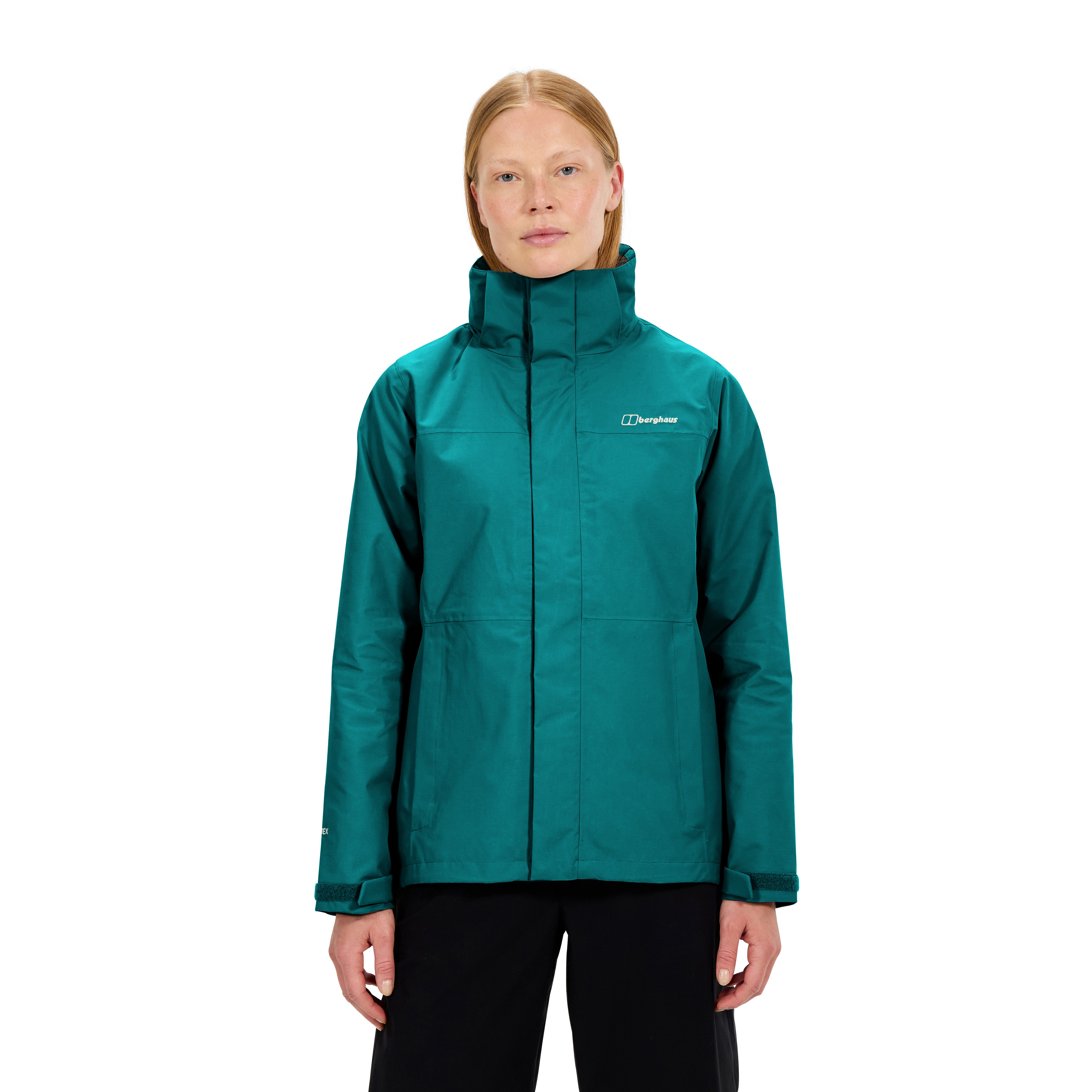 Berghaus Funktionsjacke HILLWALKER 2.0 IA JKT AF mit 2-lagigem GORE-TEX ePE-Material, mit Reißverschlusstaschen