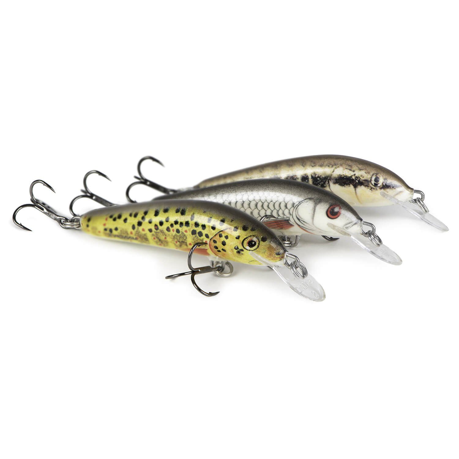 Salmo Kunstköder Salmo Minnow Wobbler Trout Multi Pack 5cm 3 Stück, (3-St)