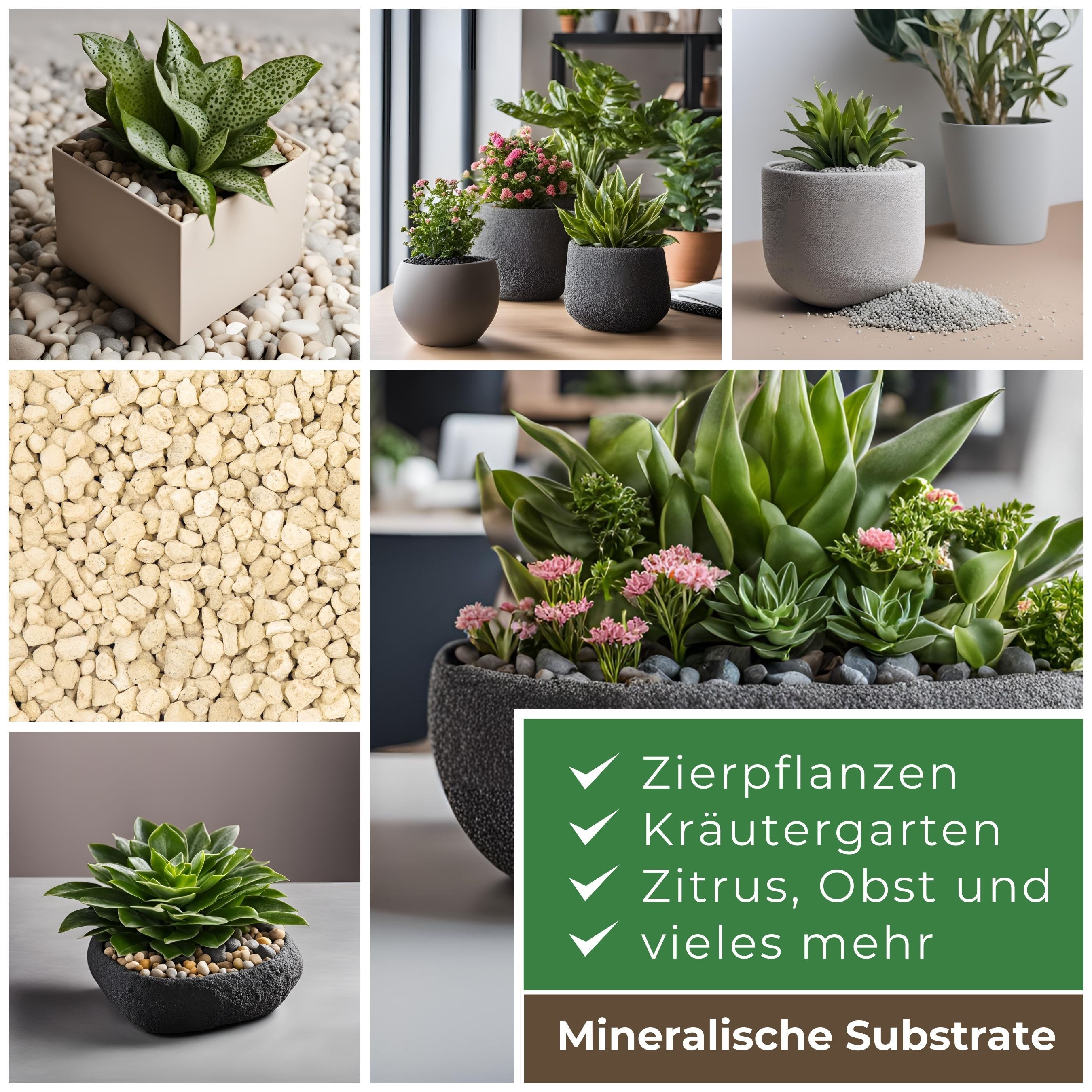 Blusana Pflanzendünger Bims & Lava Dünger XL 1 Liter Hydrokultur & Hydroponik Flüssigdünger, NPK 10-4-6 Volldünger, flüssig - mineralisch, für Grünpflanzen Zimmerpflanzen Obst und Gemüse - mit Spurenelementen