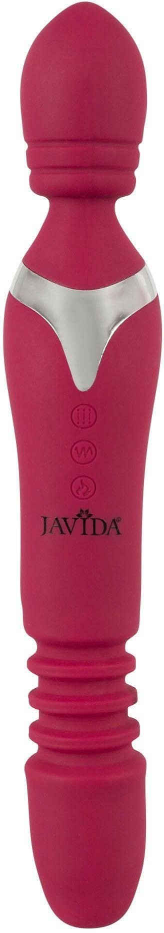 Javida Wand Massager Javida Warming & Thrusting Vibe