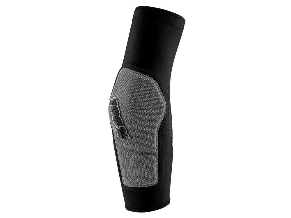 Knieschutz 100% Ridecamp elbow pads XL black/grey - leichter Ellbogenschoner mit