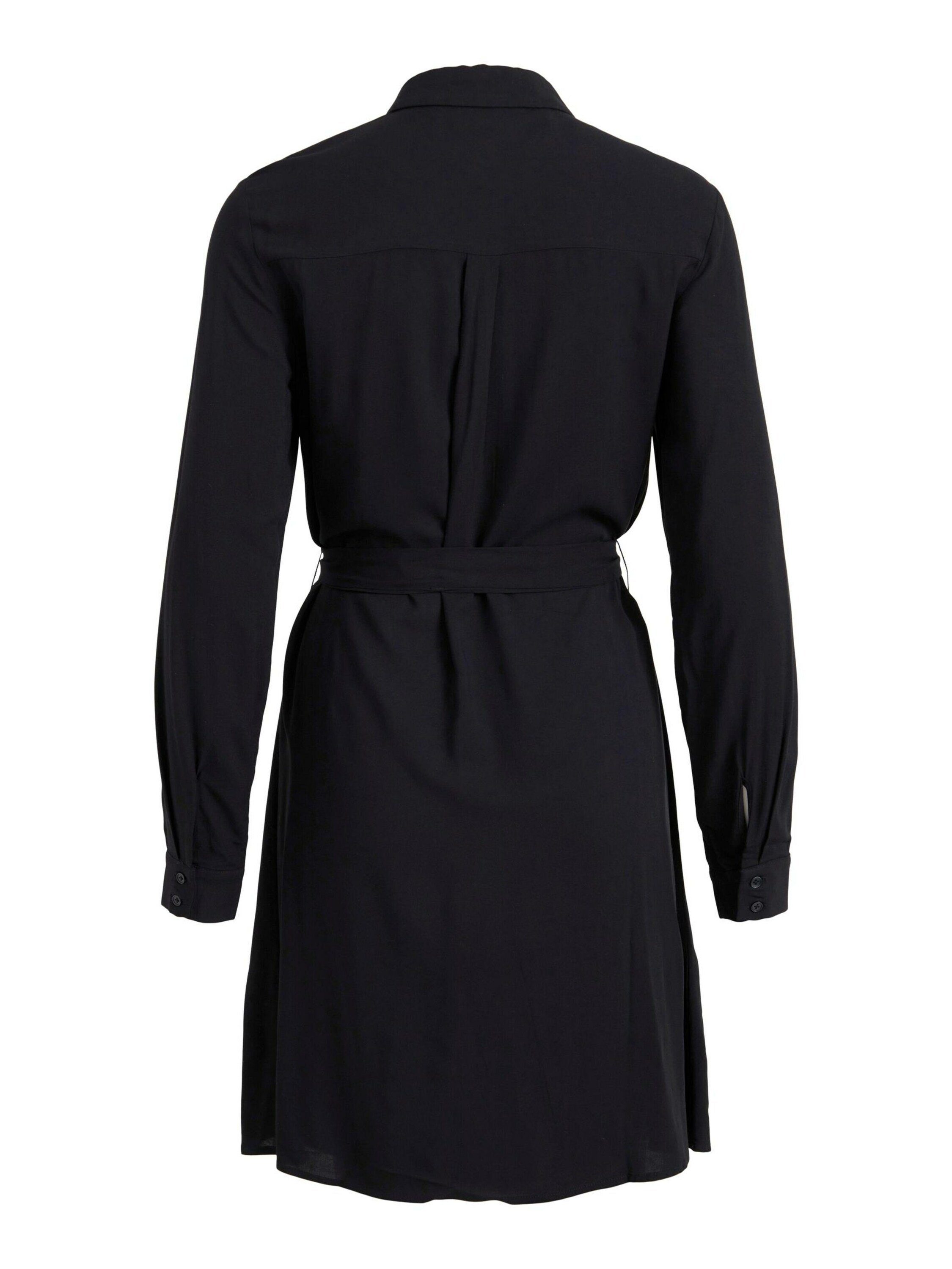 Vila Blusenkleid VIPaya (1-tlg) Falten