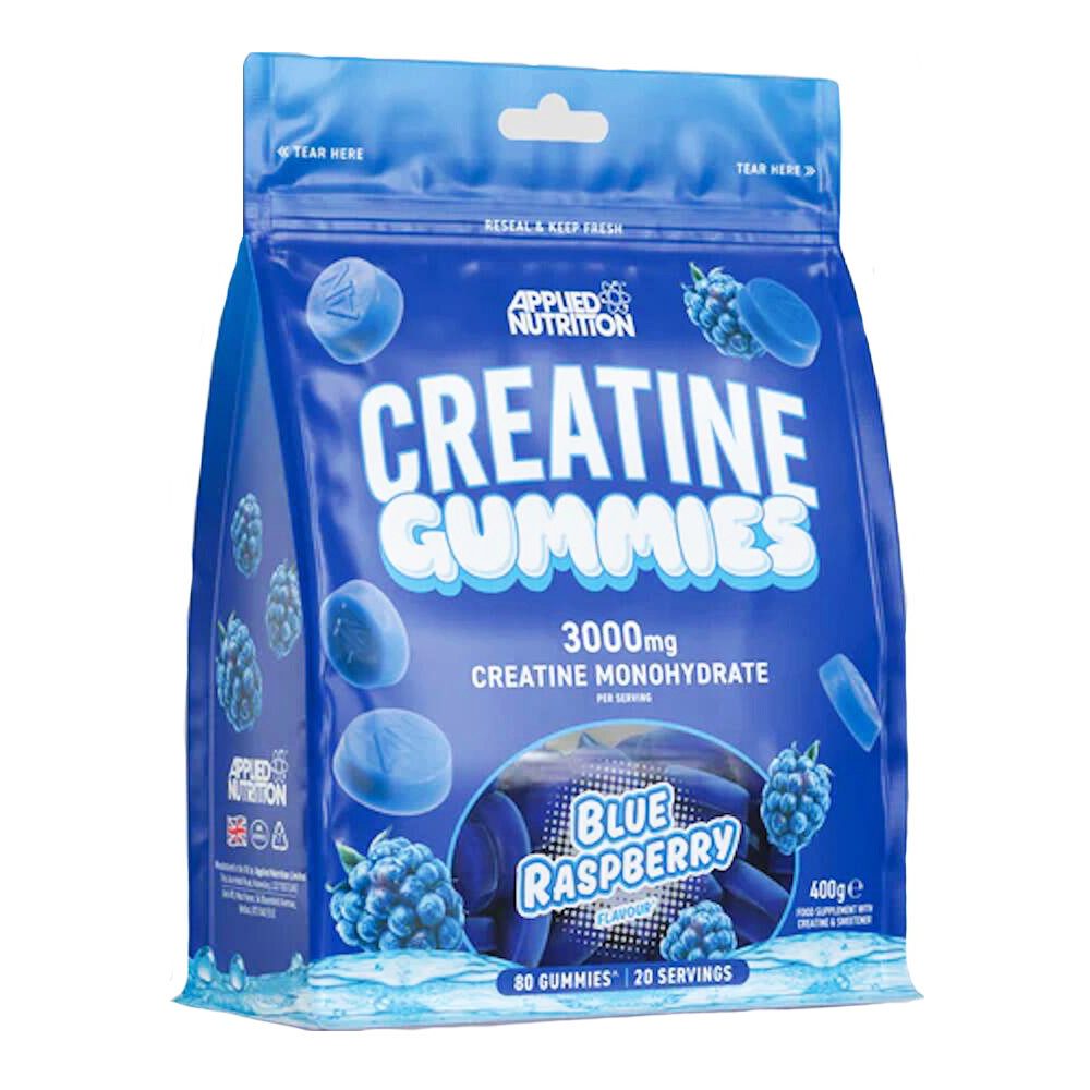 Applied Nutrition Creatine Gummies (80 Gummies) Gummies, 400 g