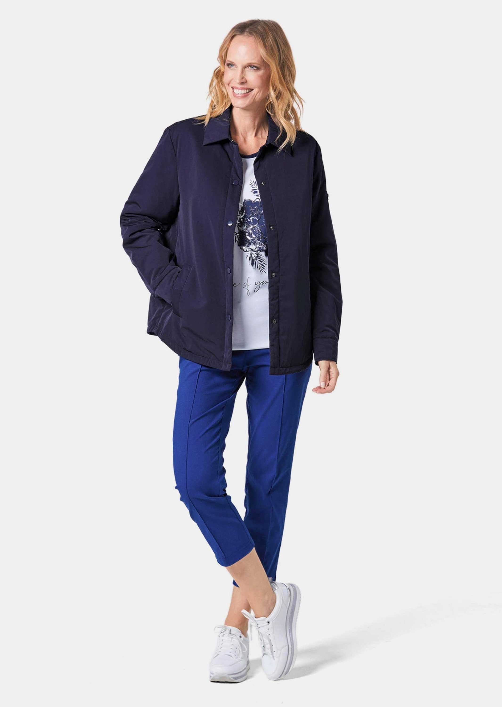 GOLDNER Outdoorjacke Kurzgröße: Leicht wattierte Jacke günstig online kaufen