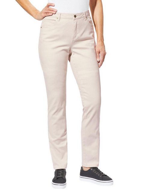 Hosen - Casual Looks 5 Pocket Jeans › grau  - Onlineshop OTTO