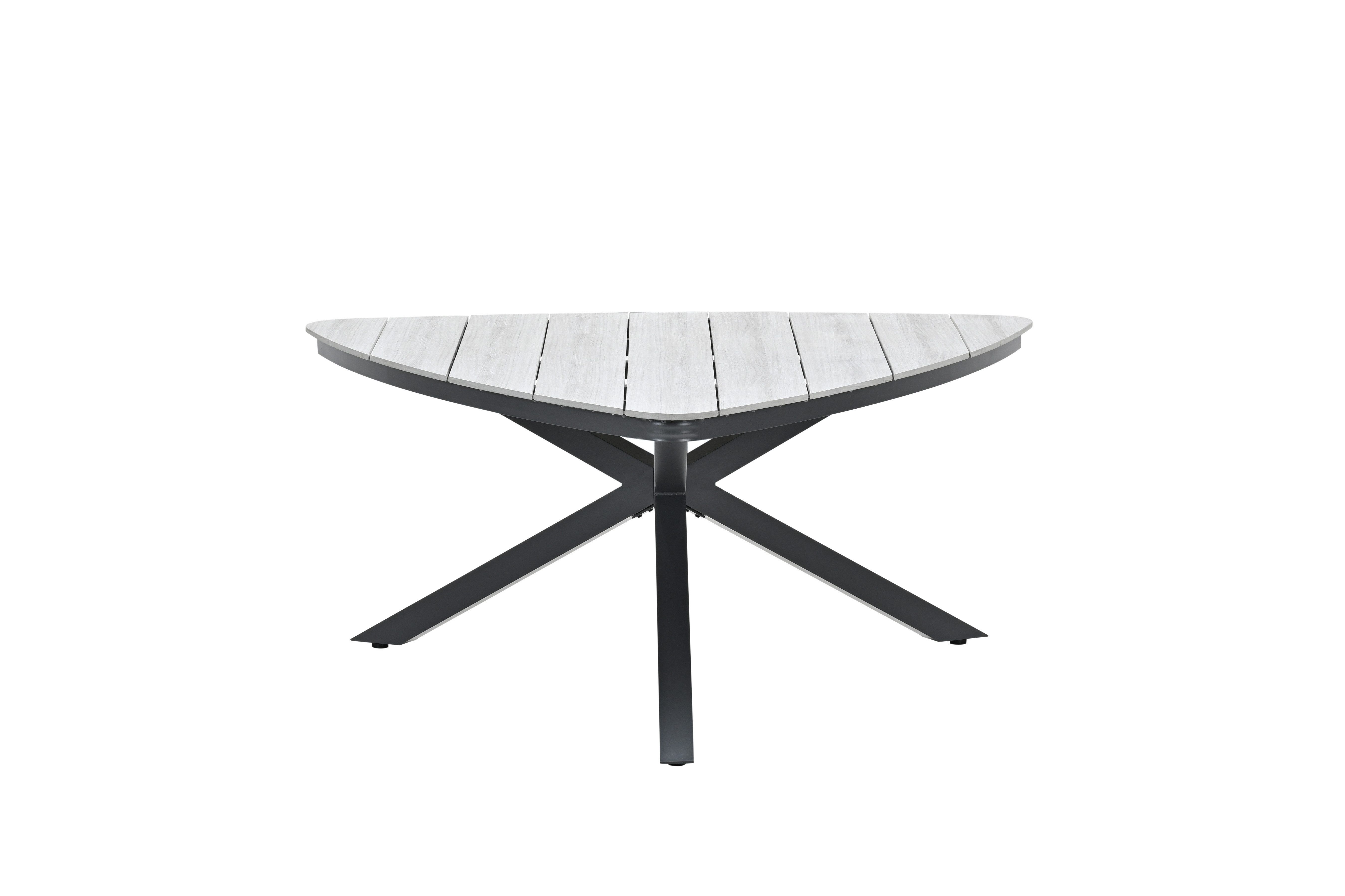 Gardissimo Gartentisch Armati dunkel Triangel 170 günstig online kaufen