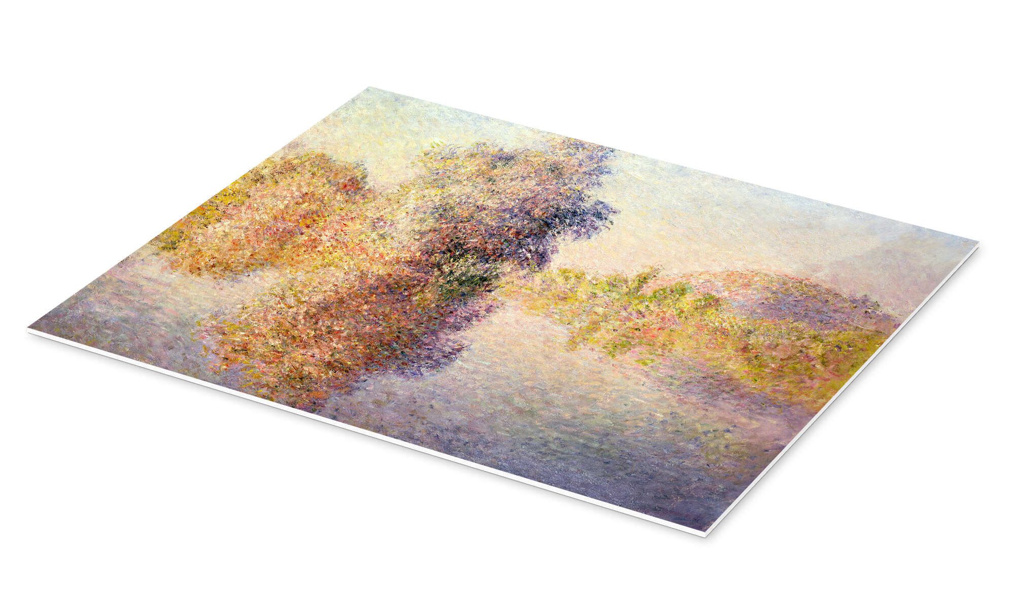 Posterlounge Wandbild Die Seine bei Giverny günstig online kaufen