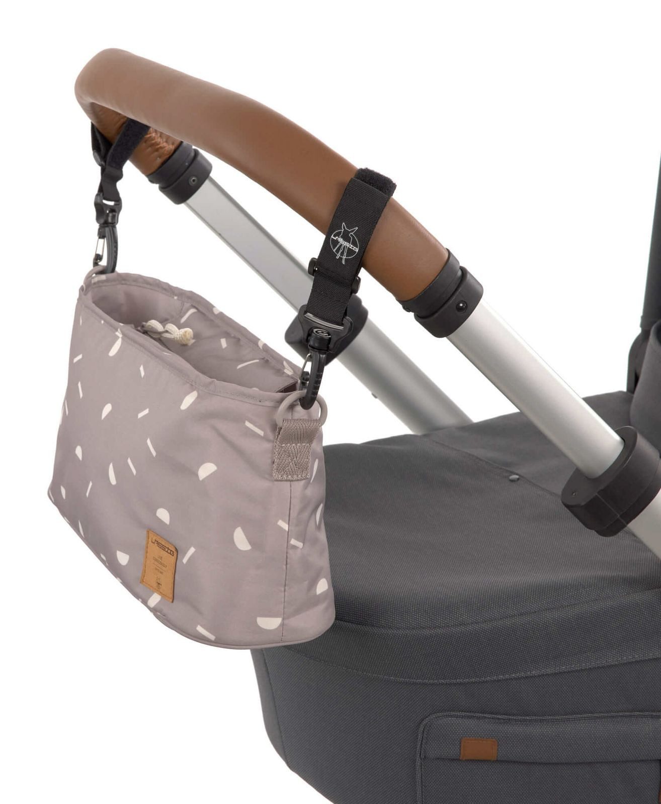 LÄSSIG Wickeltasche Casual (Set, 2-tlg)