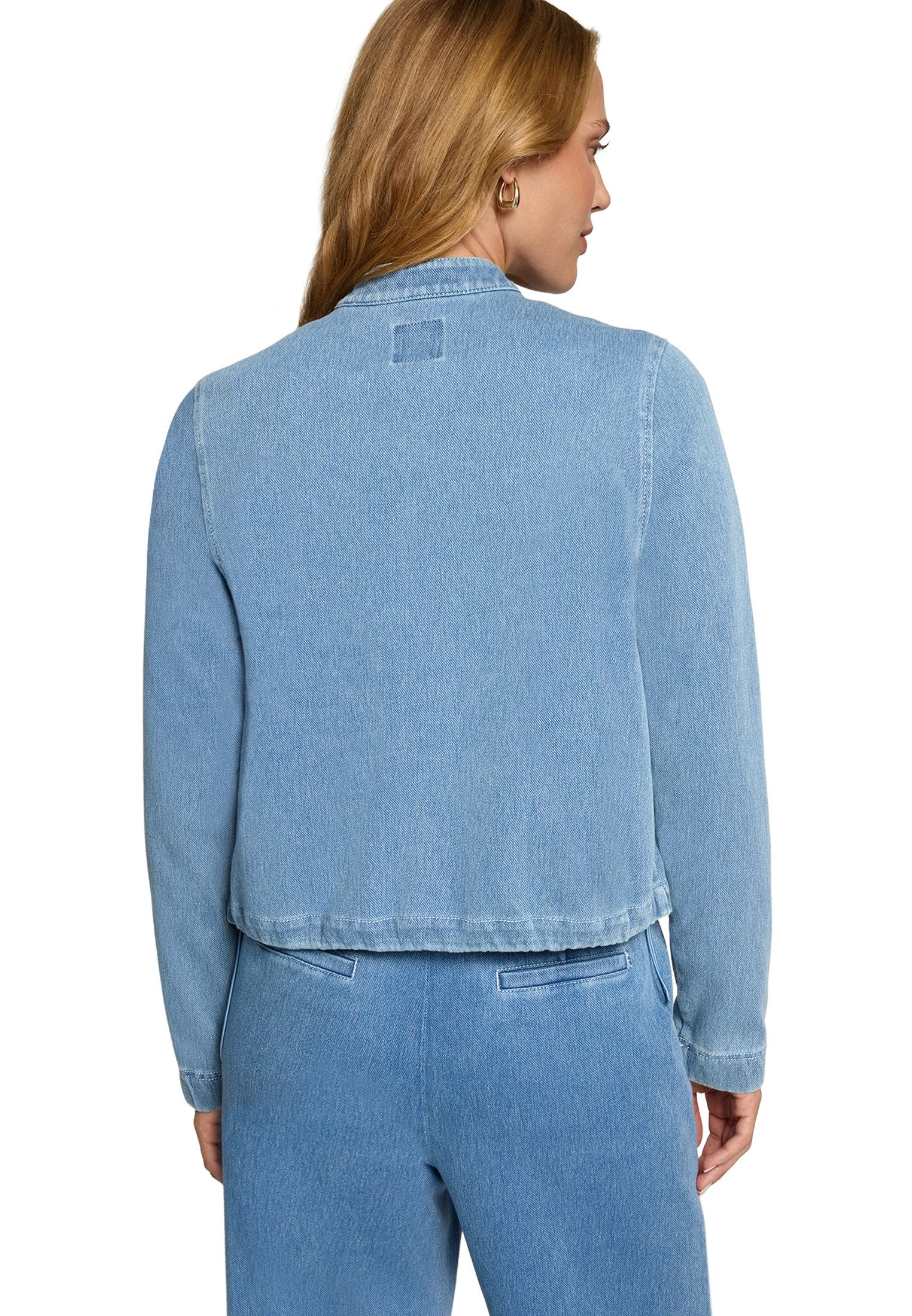 Zero Jackenblazer Damen mit Reißverschluss Plain/ohne Details
