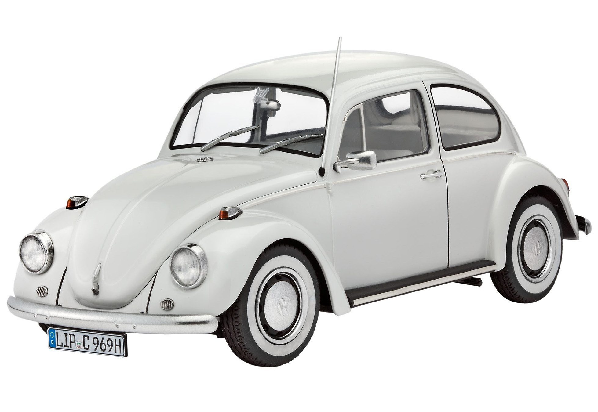 Revell® Modellbausatz VW Beetle Limousine 68, Maßstab 1:24, (Set), Made in Europe