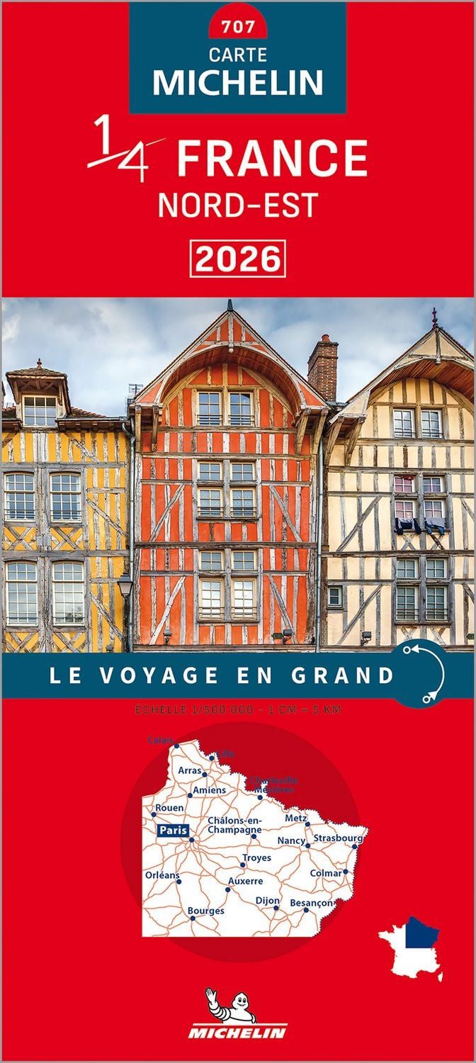 KN.France Nord-Est 707 166974 / Michelin