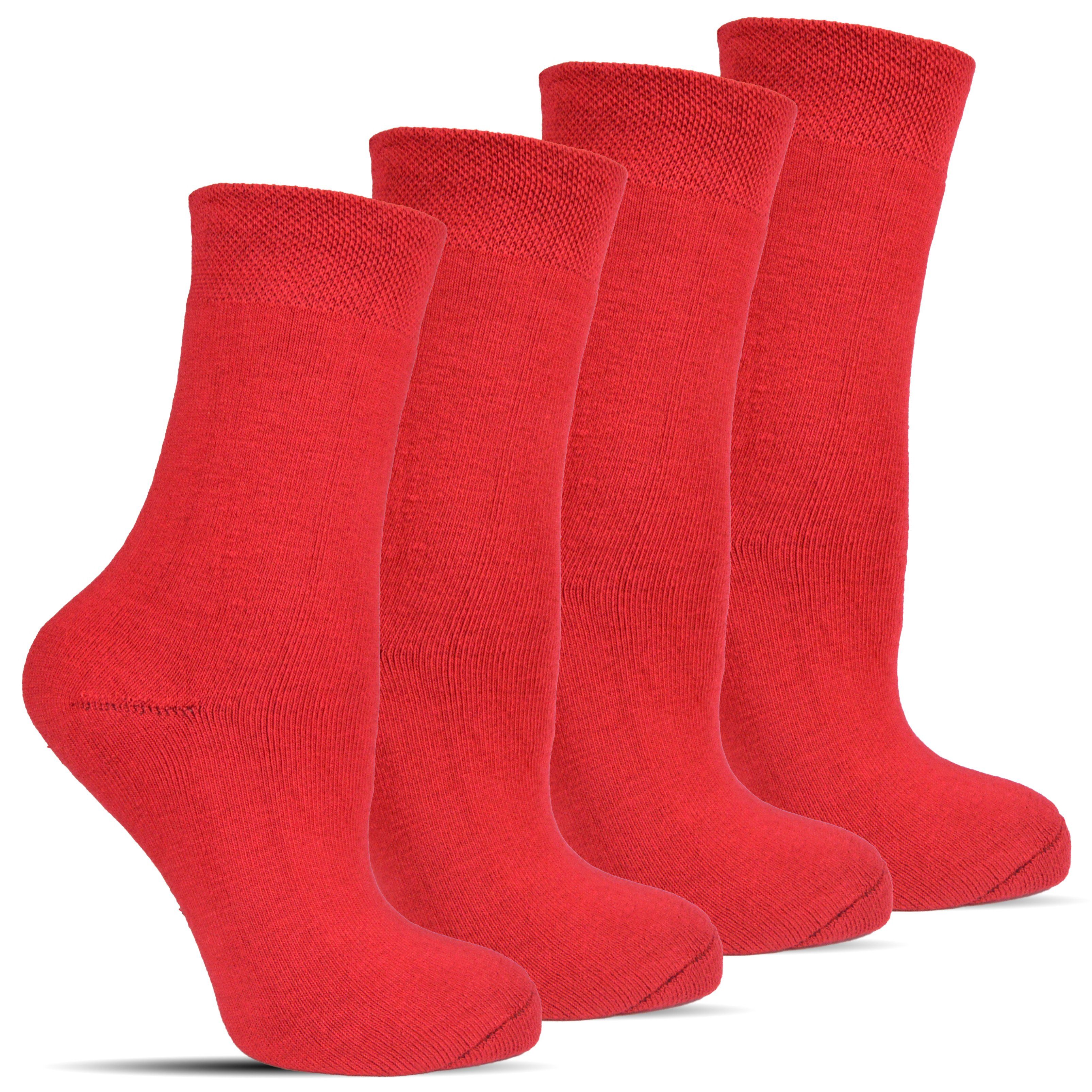 Frostfighter Thermosocken Зимові шкарпетки ohne Gummi für Damen Gr. 39-42 (6-Paar) Anitipilling Innenfutter, Vollfrottee Innenfutter