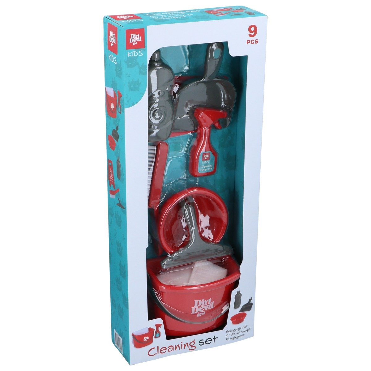 DIRT DEVIL Kinder-Staubsauger Dirt Devil Kinder Putzset 7-teilig