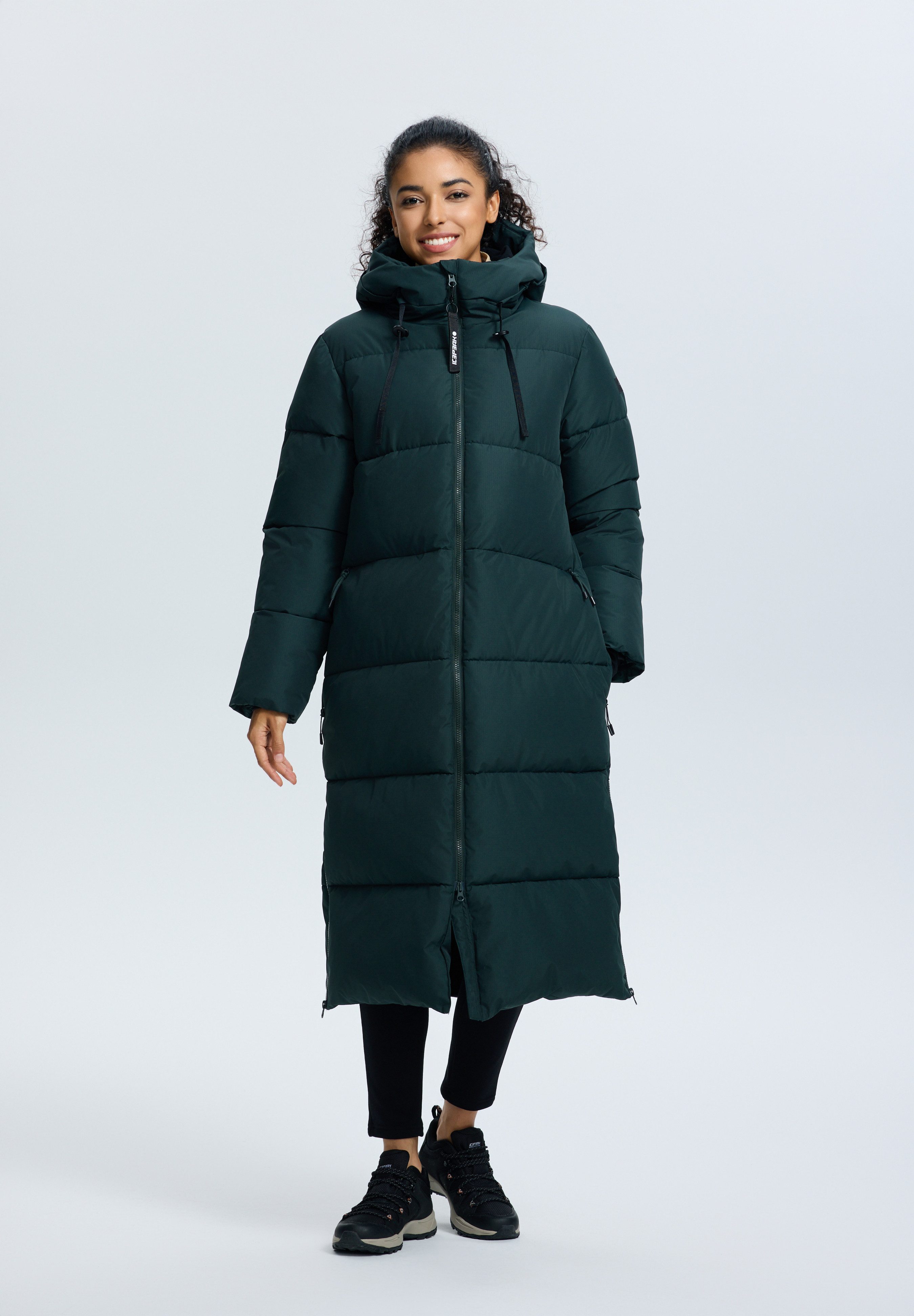 Icepeak Steppmantel ADDIA (1-tlg)