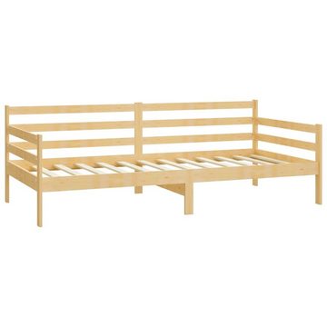 vidaXL Bett Tagesbett Massivholz Kiefer 90x200 cm