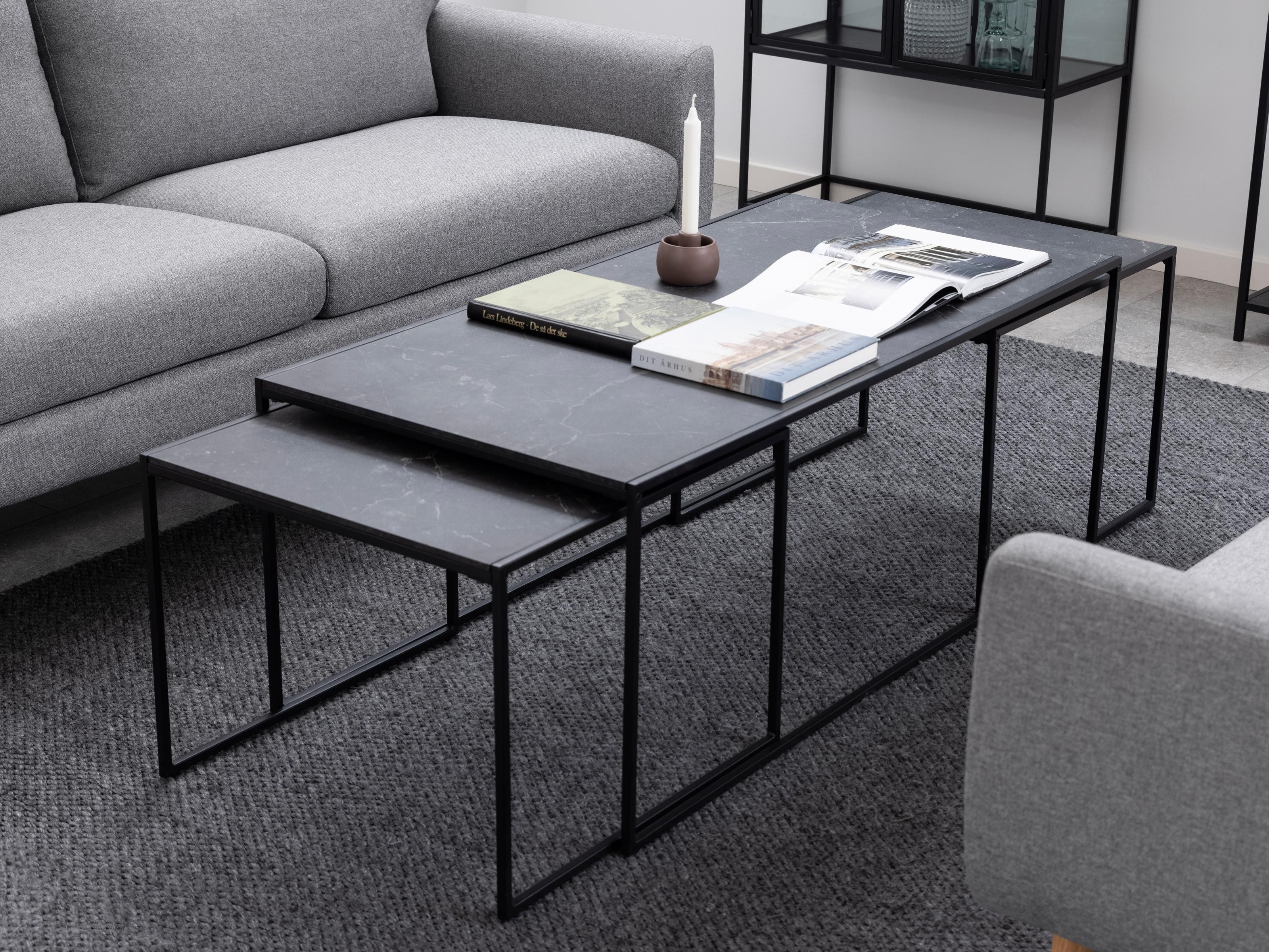 freiraum Satztisch Inverness (3 teilig, 3-St), 120 x 48 x 60 cm (B/H/T) günstig online kaufen