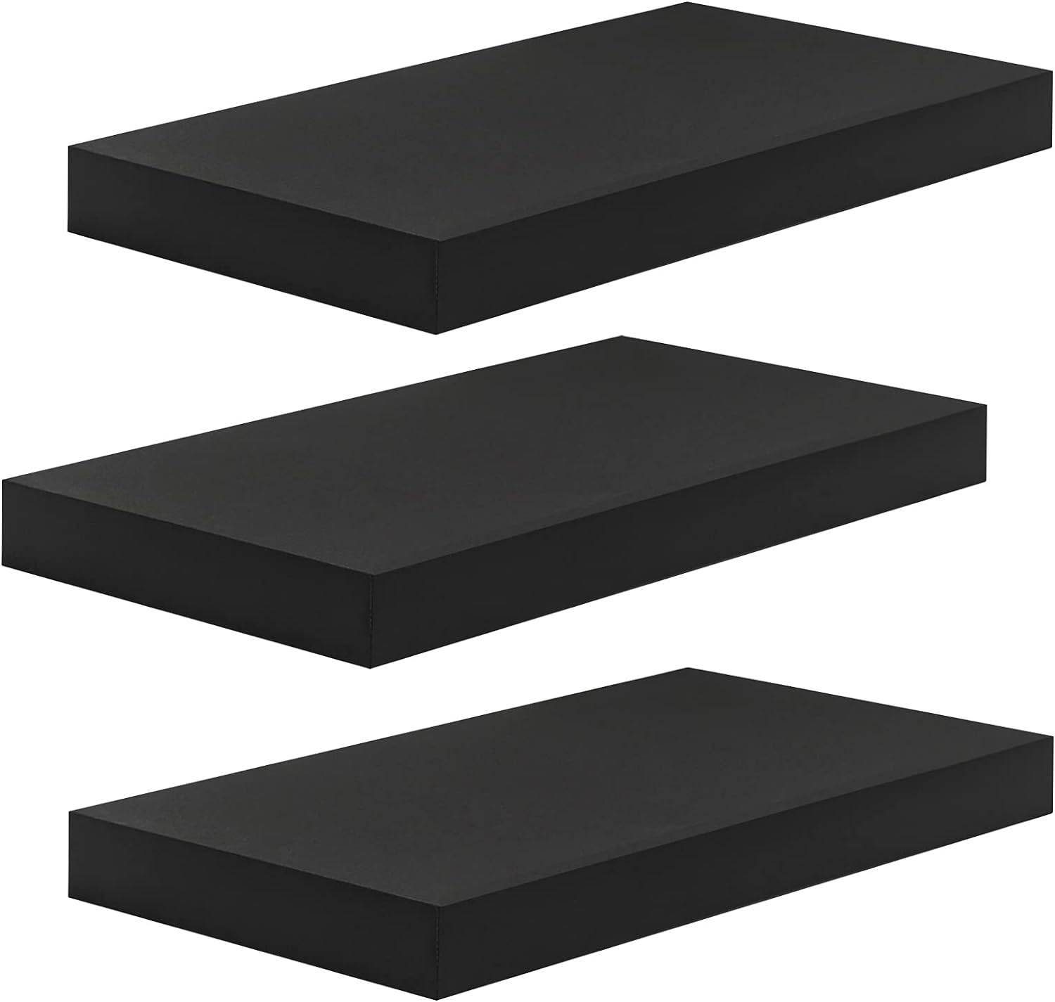 Woltu Wandregal, Set 3-tlg., Wandboard für günstig online kaufen