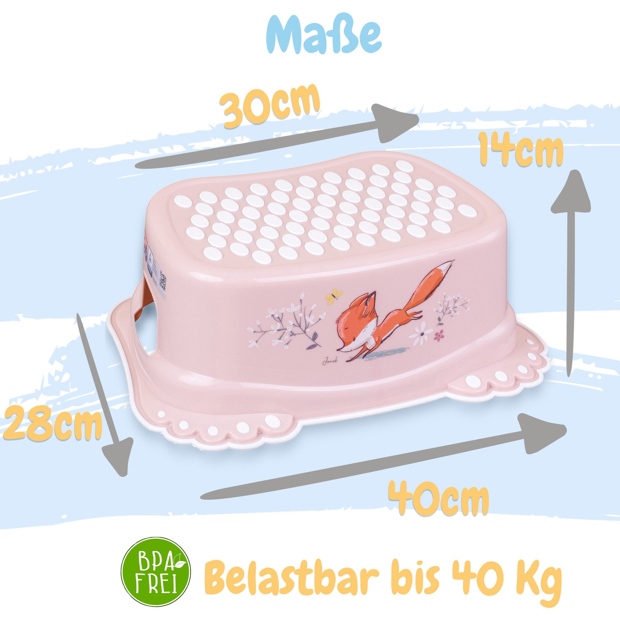 Babykajo Kinderhocker (1 St), Kinder Hocker, Badhocker TÜV Rehinland zertif günstig online kaufen