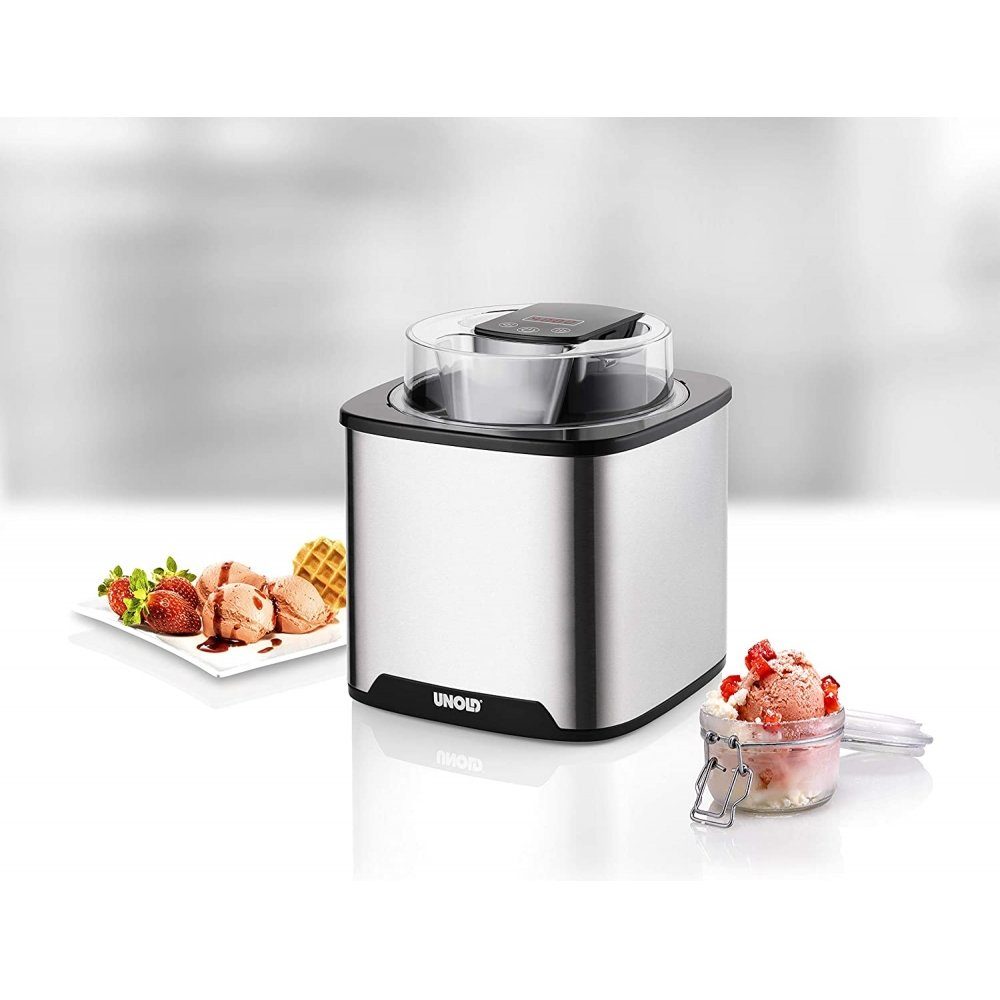 Eismaschine 48855 Eisbereiter Gelato - Eismaschine - edelstahl/schwarz