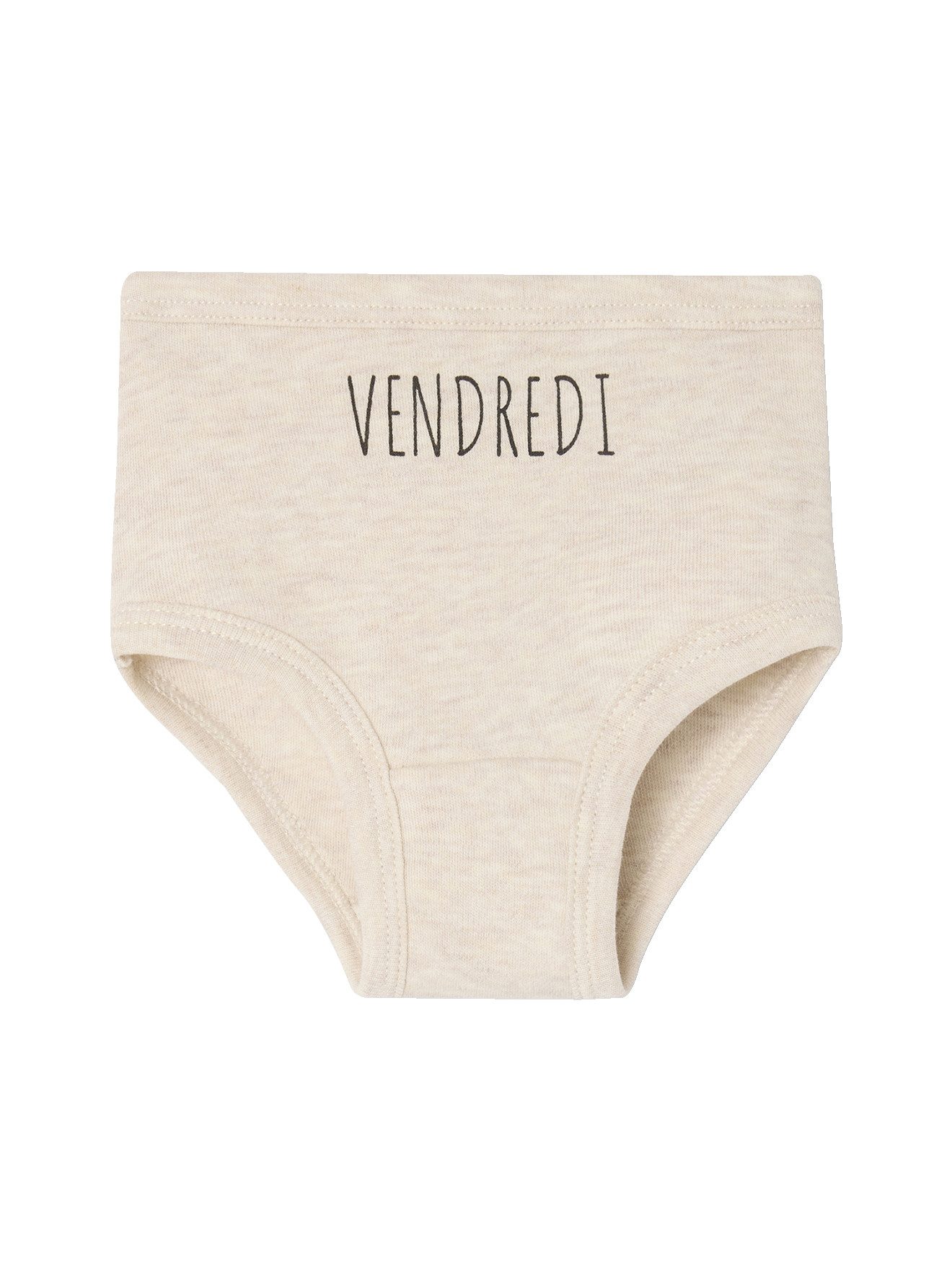 vertbaudet Slip Bio-Kollektion: Baby Slips BASIC 5er-Pack