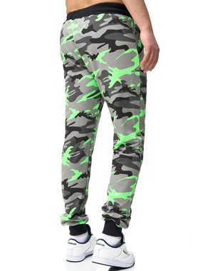 John Kayna Jogginghose Herren Jogginghose Sporthose Männer Trainingshose Sweatpants 794C (Sporthose Trainingshose Sweatpants, 1-tlg) Fitness Freizeit Casual