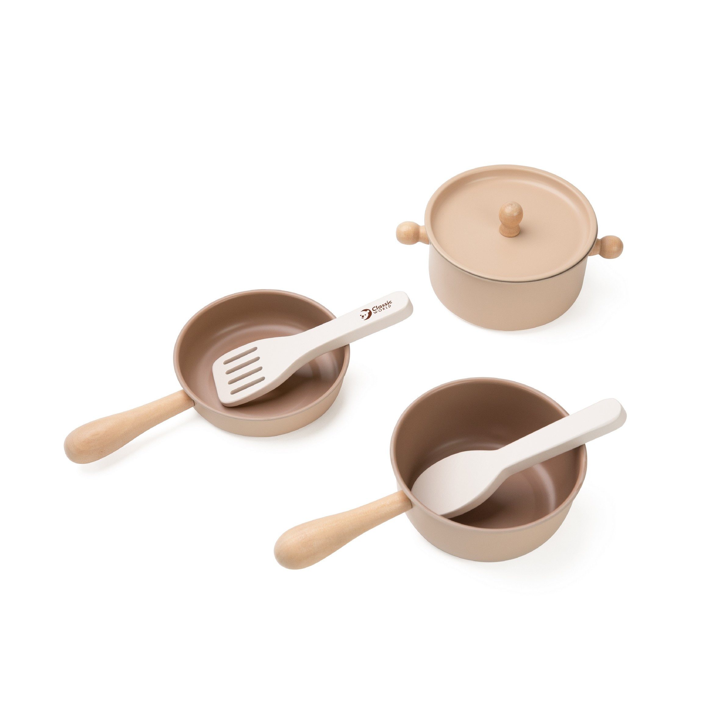 Classic World Kinder-Küchenset Classic World - Topf-Set - 24x24x10 cm - 3Y+