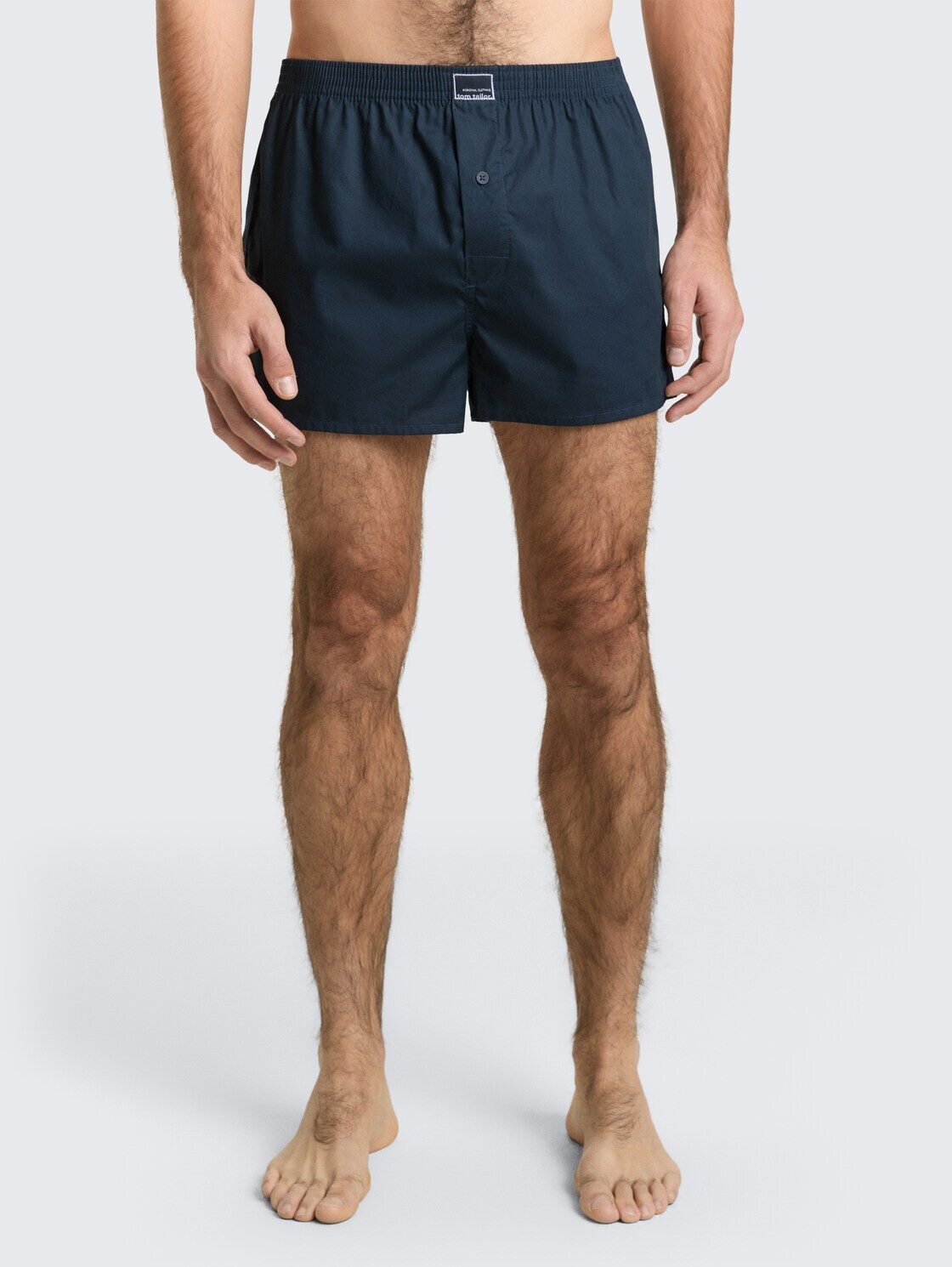 TOM TAILOR Boxershorts Unterwäsche (im Doppelpack) Boxershorts mit Karomuster im 2er-Pack