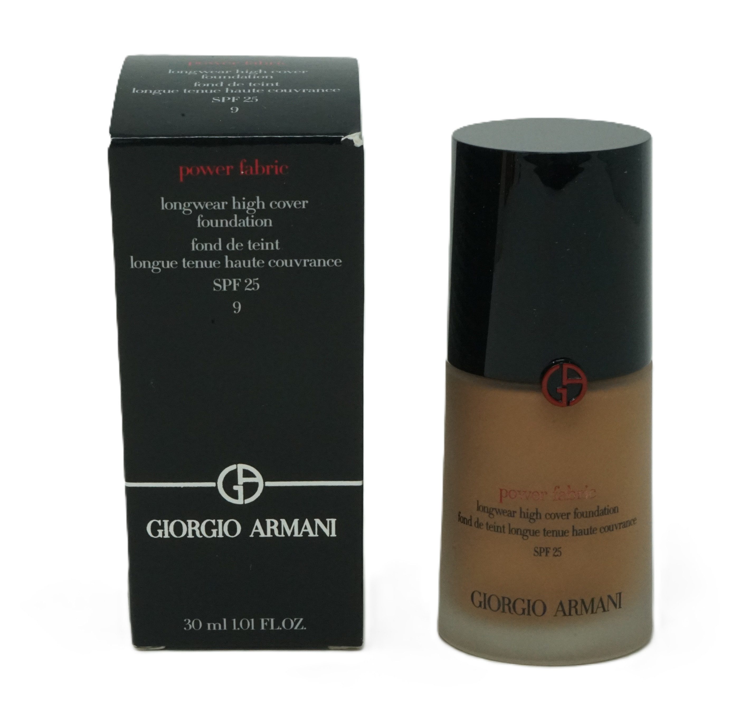 Giorgio Armani Foundation Giorgio Armani power fabric longwear high cover Foundation 9 30ml