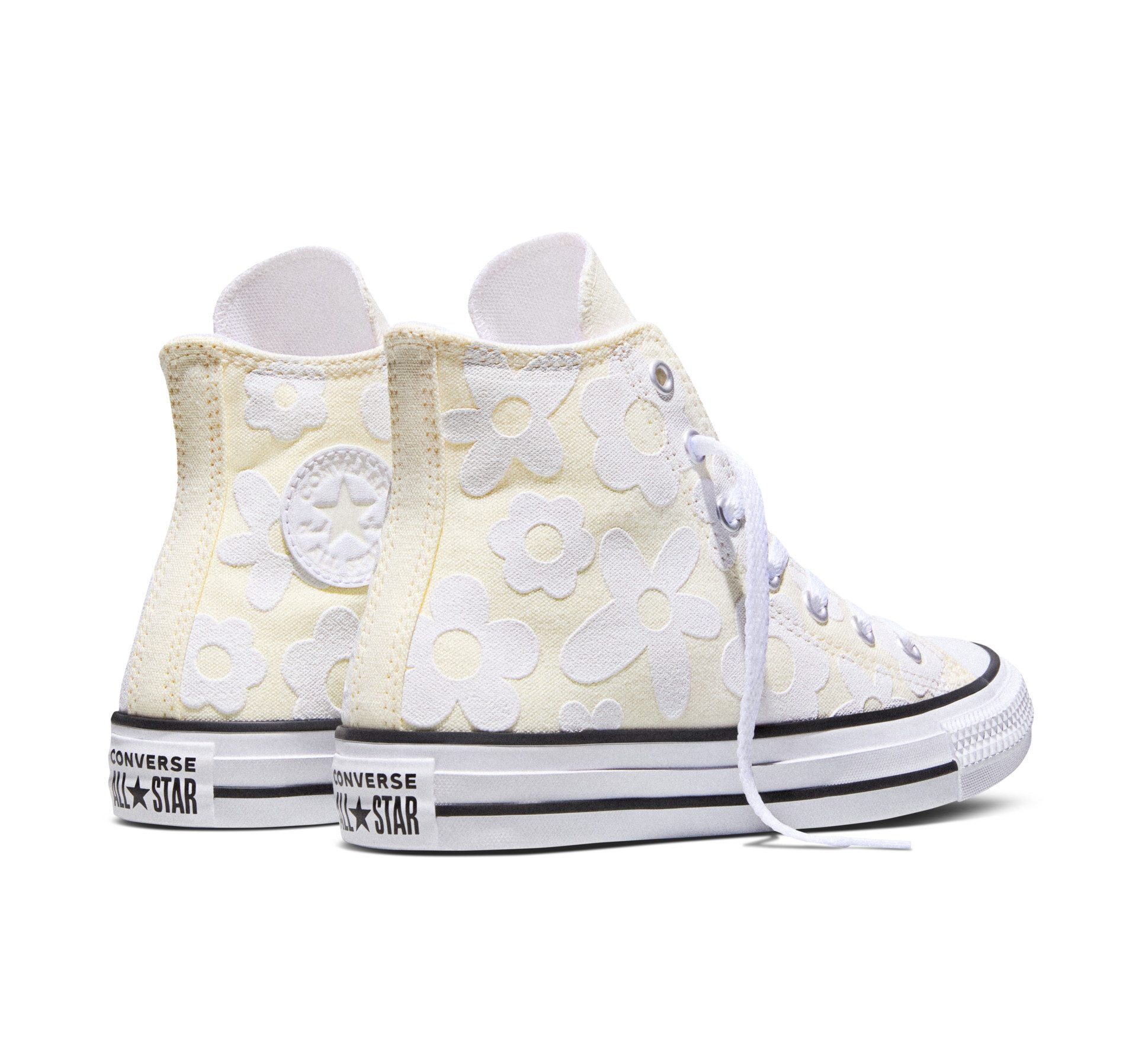 Converse CHUCK TAYLOR ALL STAR BUBBLE FLOWERS Sneaker (für Jugendliche) für Alltag, bequem, mit profiliertem Laufsohlenprofil – Bild 5 von 5