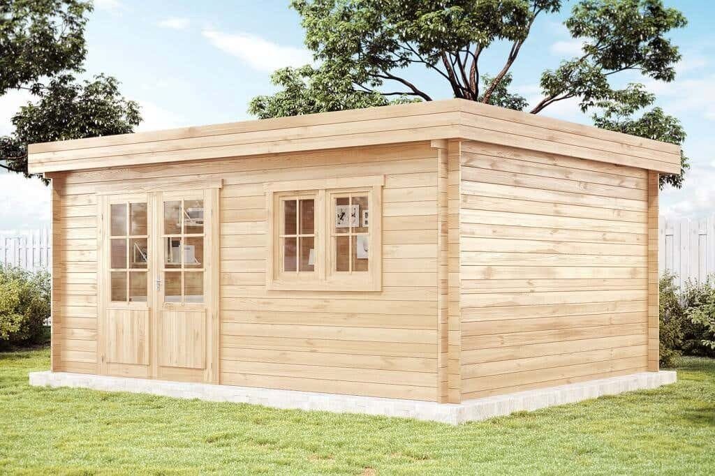Gartenhaus Holz Spree-28 B
