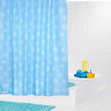AUKUU Duschvorhang Badezimmer Badezimmer Duschvorhang aus Polyester wasserdicht, und schimmelresistent Badezimmer Trennvorhang Duschraum Vorhang