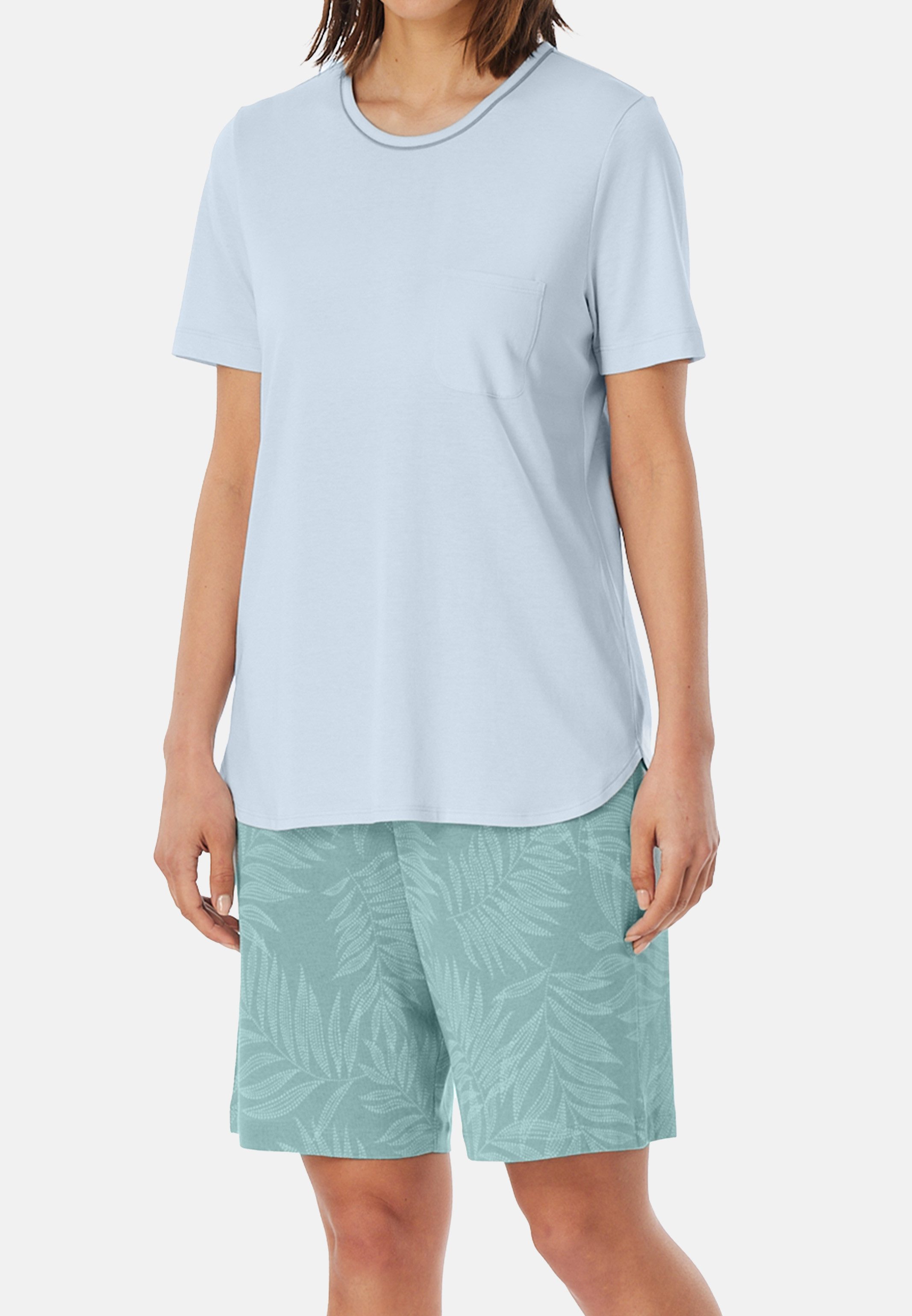 Schiesser Pyjama Comfort Nightwear (Set, 2 günstig online kaufen