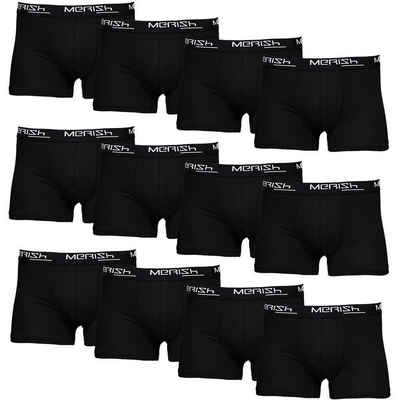 MERISH Boxershorts Herren Männer Unterhosen Baumwolle Premium Qualität perfekte Passform (Vorteilspack, 12er Pack) S - 7XL