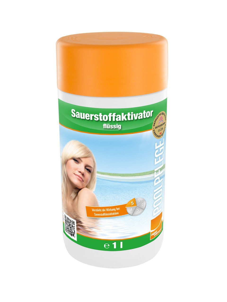 Steinbach Poolpflege Steinbach Poolpflege Sauerstoffaktivator 1 L