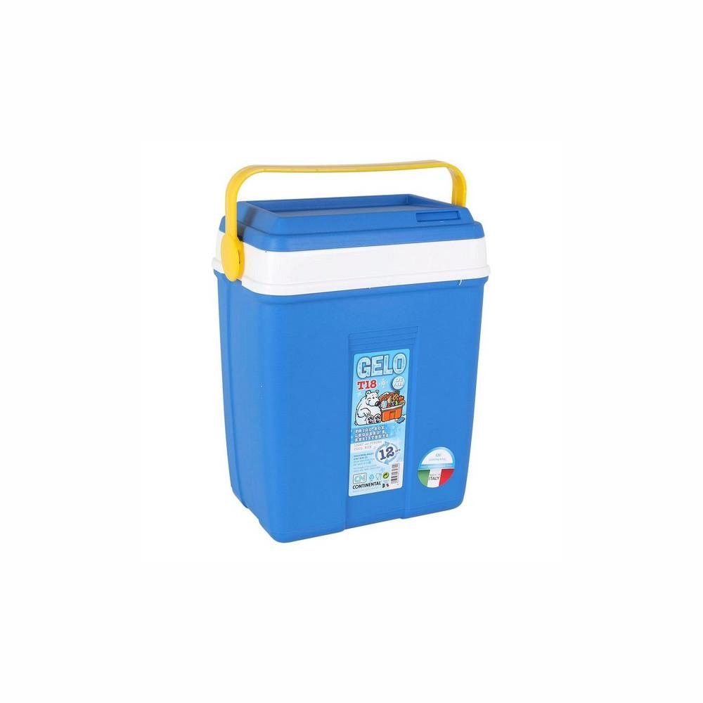 Bigbuy Kühlbox Tragbare Kühlbox Gelo 18 L Blau 30 X 20 x 37 cm Kunststoff  blau