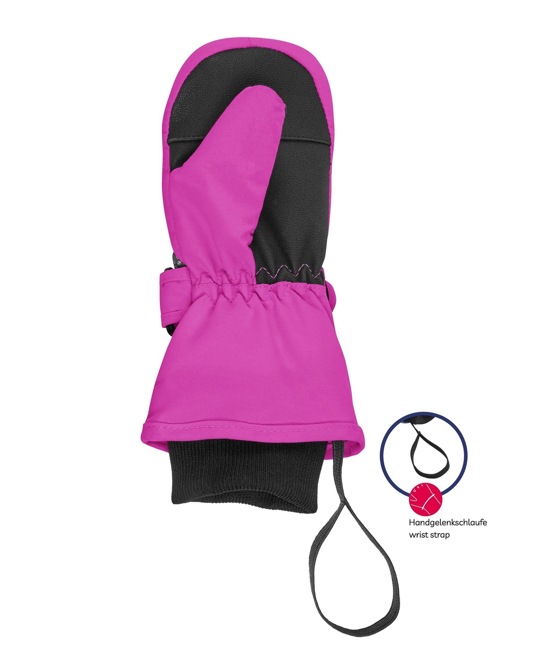Playshoes Skihandschuhe Playshoes Fäustling Schneeflocken
