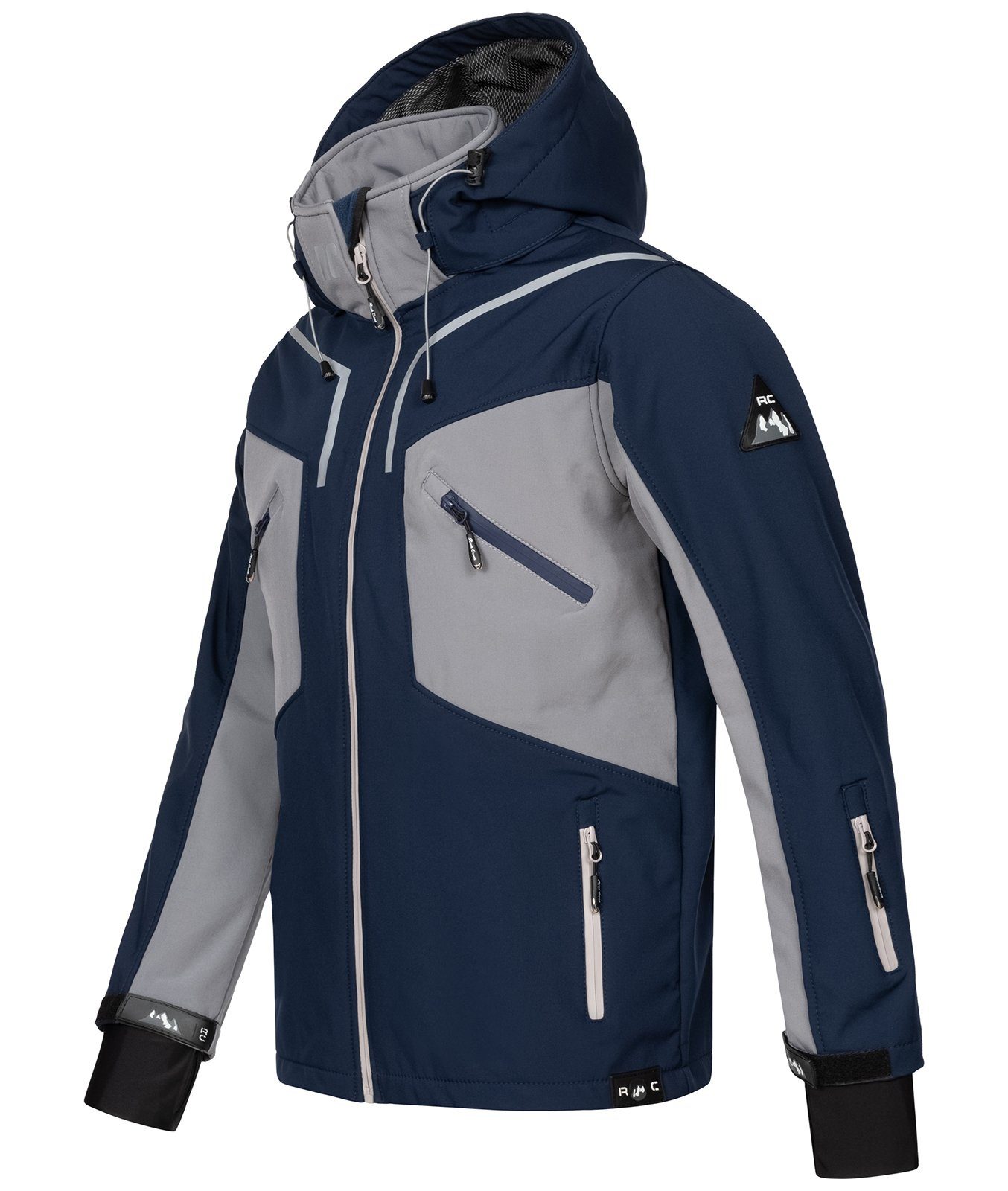 Rock Creek Softshelljacke Herren Softshelljacke Wanderjacke günstig online kaufen