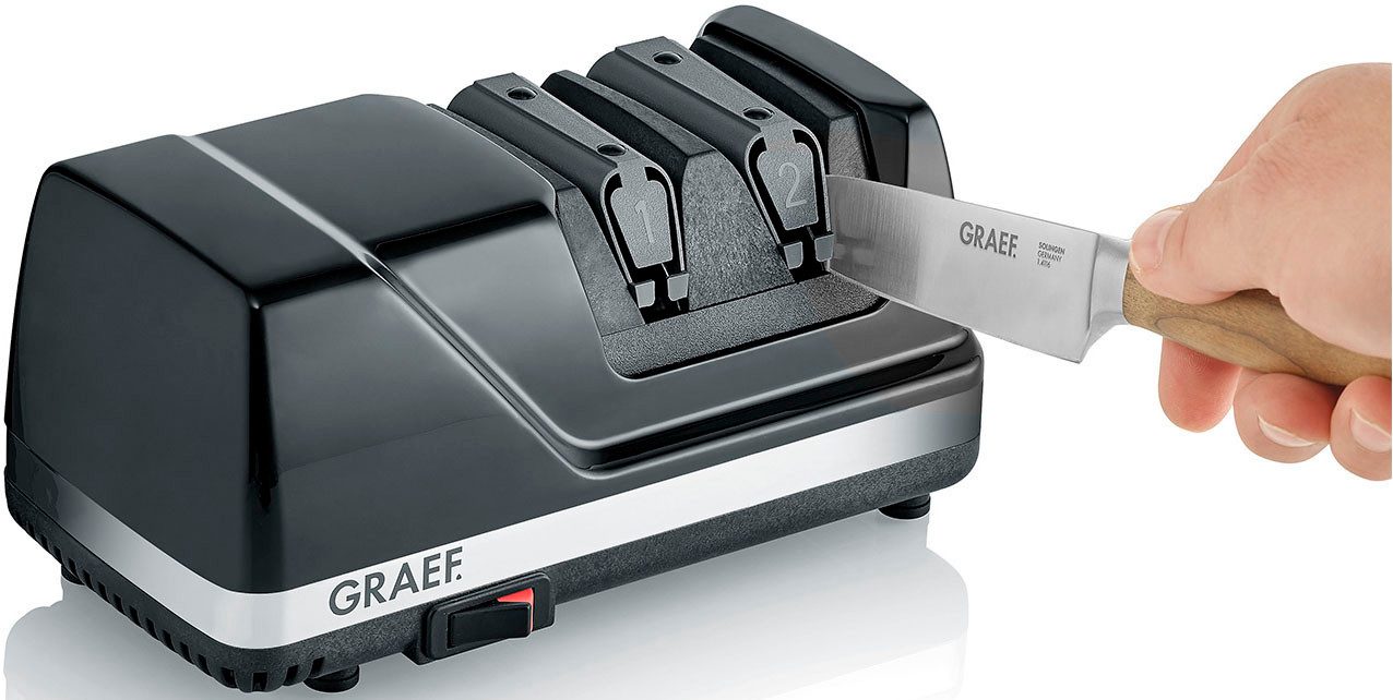 Graef Messerschärfer Diamant CX 110, 15° Schleifwinkel