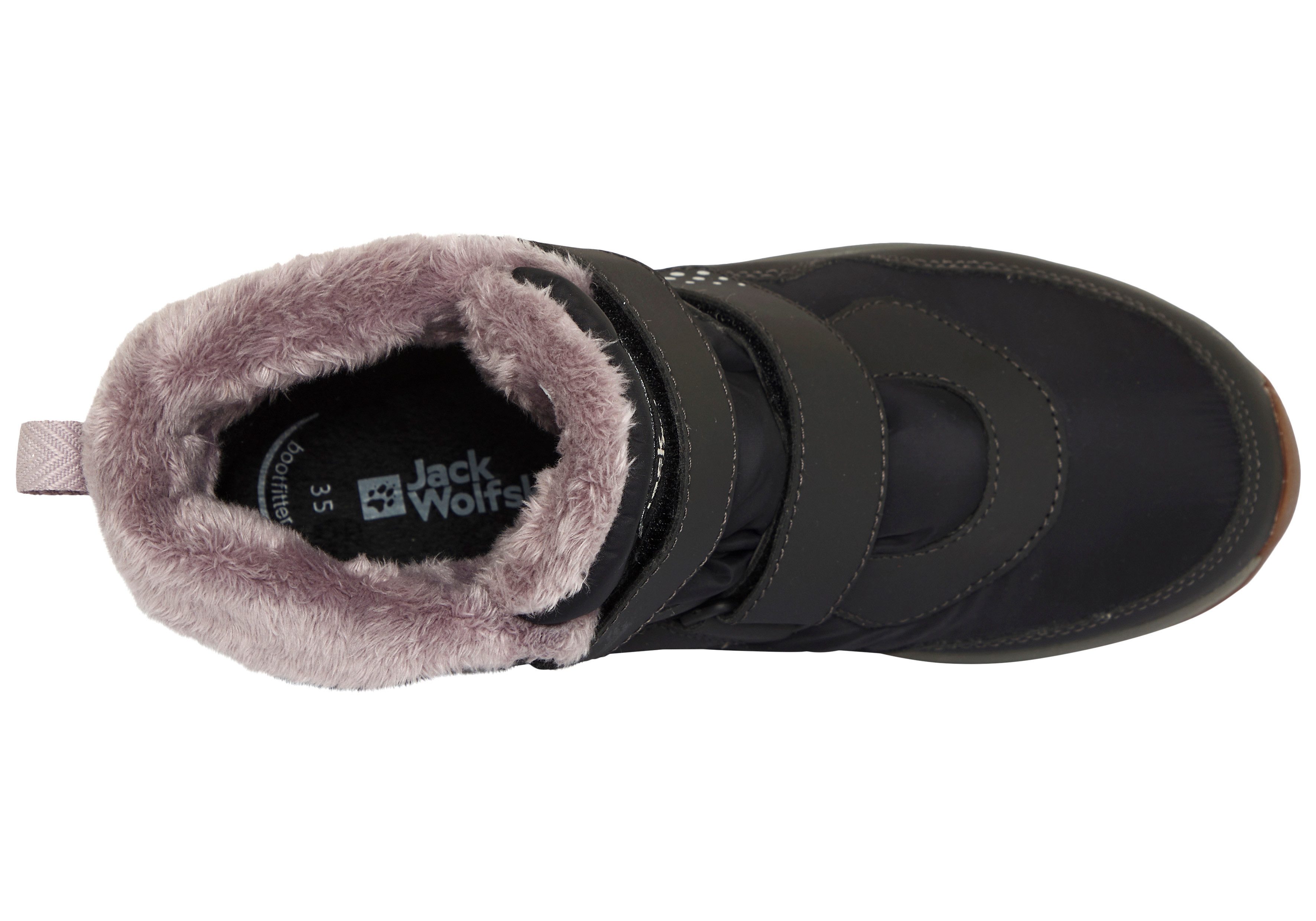 Jack Wolfskin POLAR BEAR-G TEXAPORE MID VC K Winterboots Snowboots, Winterstiefel, Winterschuhe, wasserdicht & gefüttert