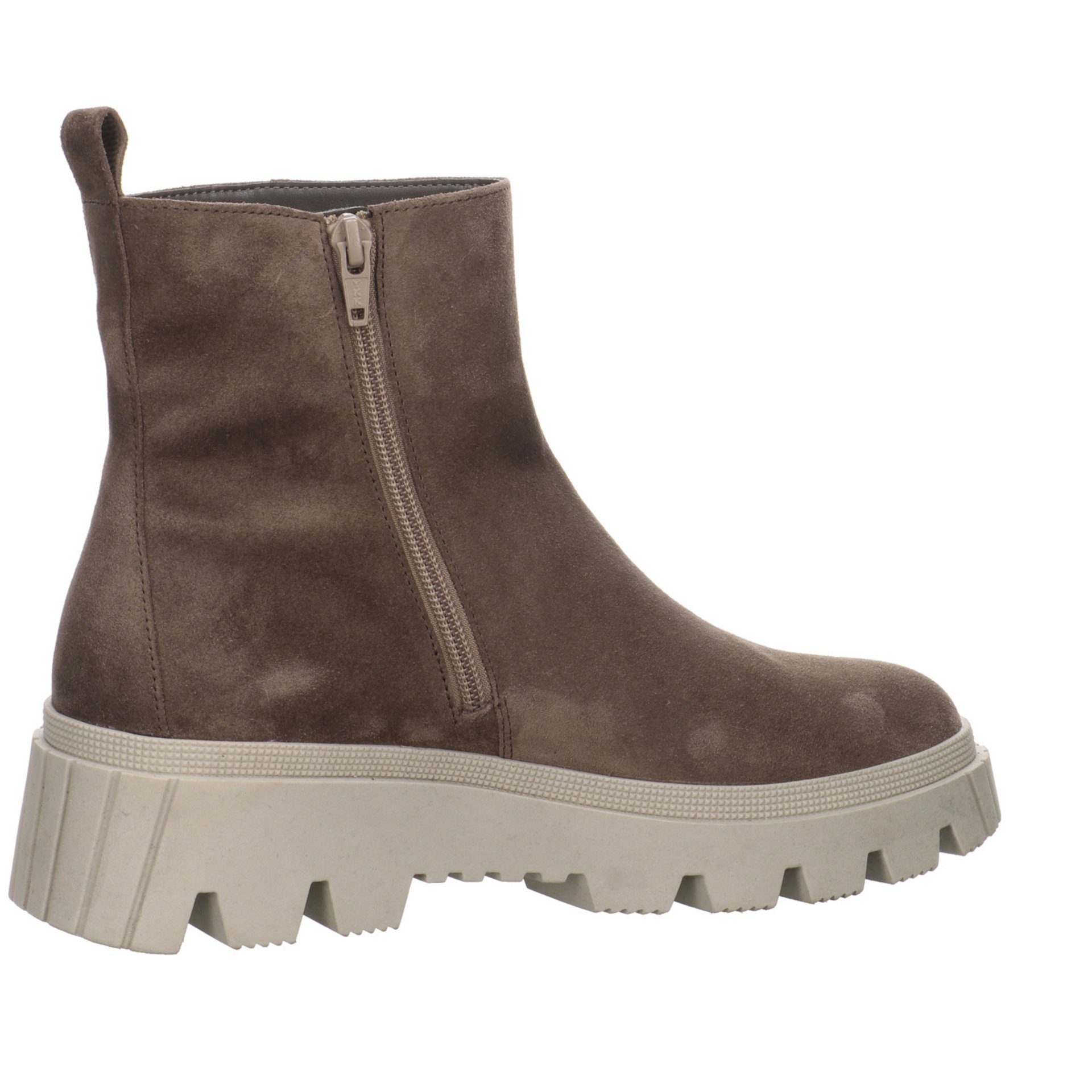 Gabor Boots (dust) Stiefel mohair Elegant Schuhe Freizeit Stiefel Damen Veloursleder