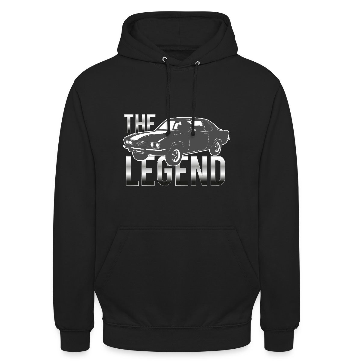Hoodie Opel Manta The Legend Unisex Hoodie