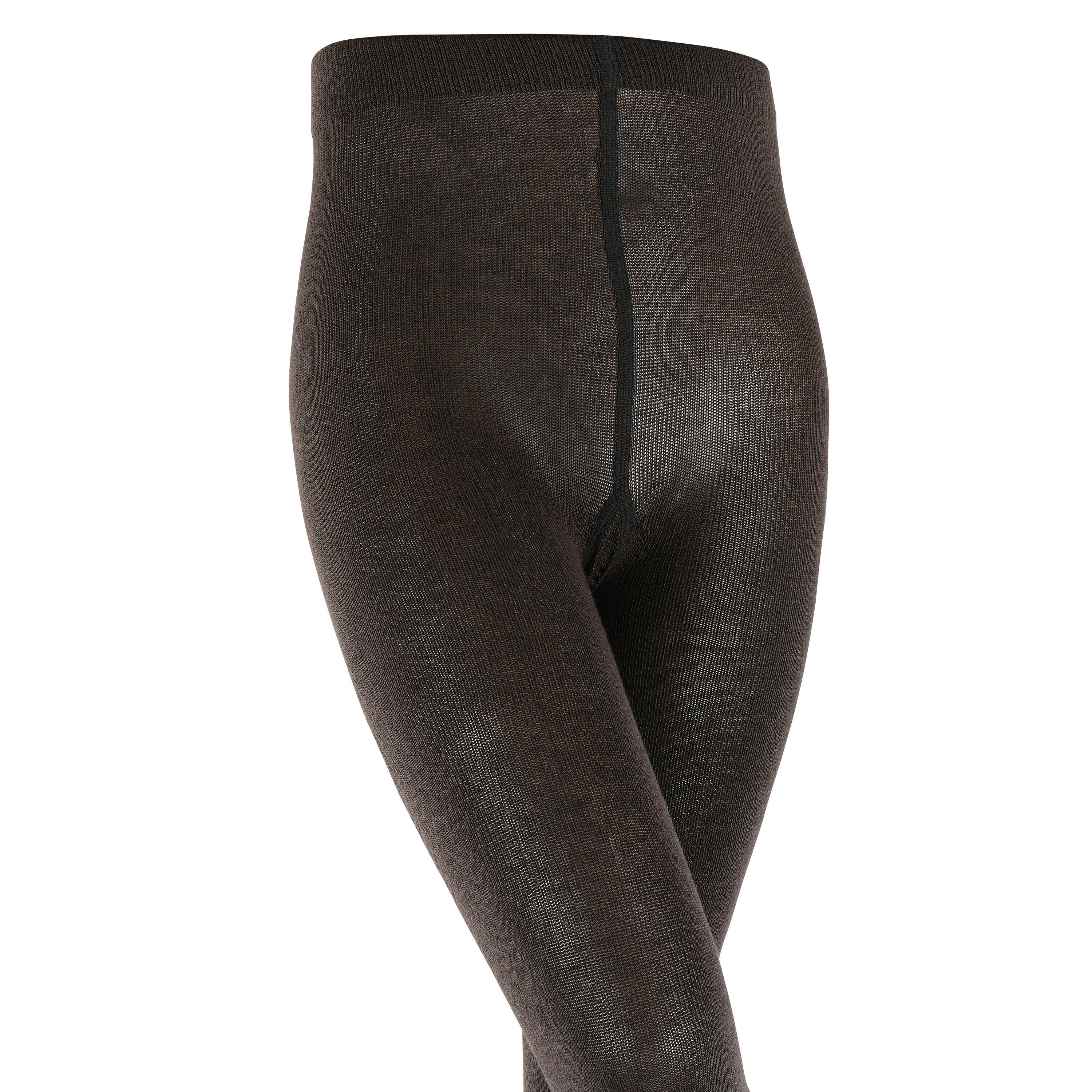 FALKE Strickstrumpfhose FALKE Active Warm Kinder (1 St) aus feuchtigkeitsregulierendem Funktionsmaterial