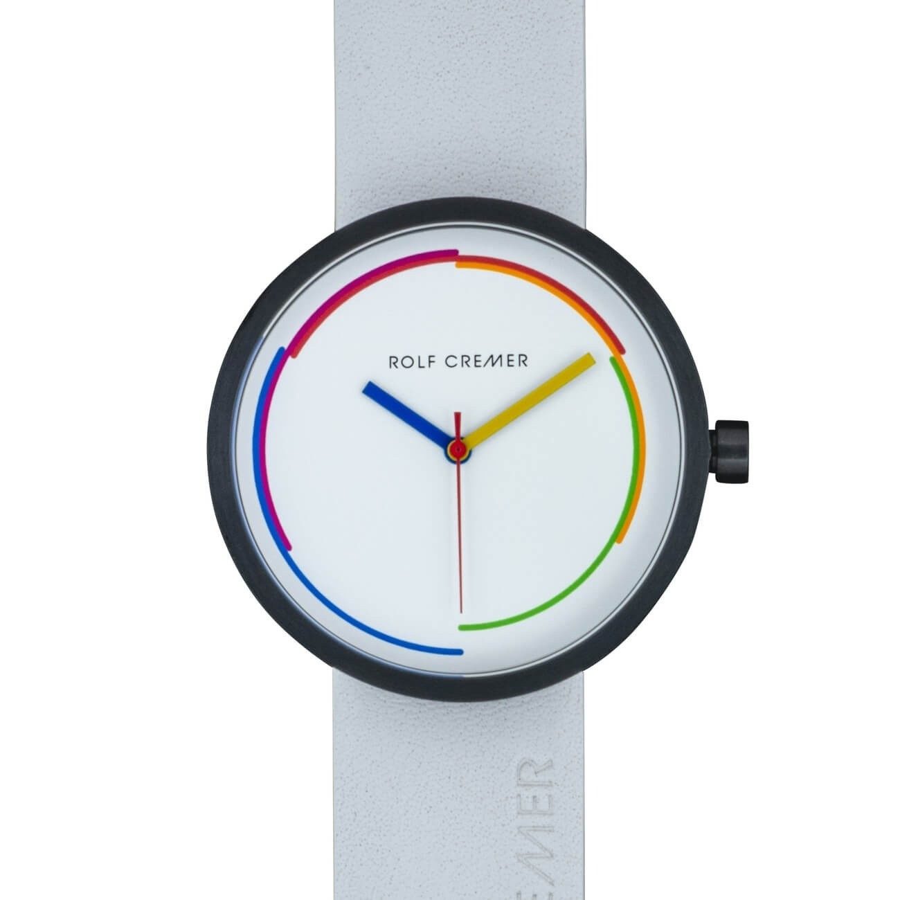 Rolf Cremer Mechanische Uhr Analoguhren für Erwachsene, (1-tlg., Mechanische Uhr)