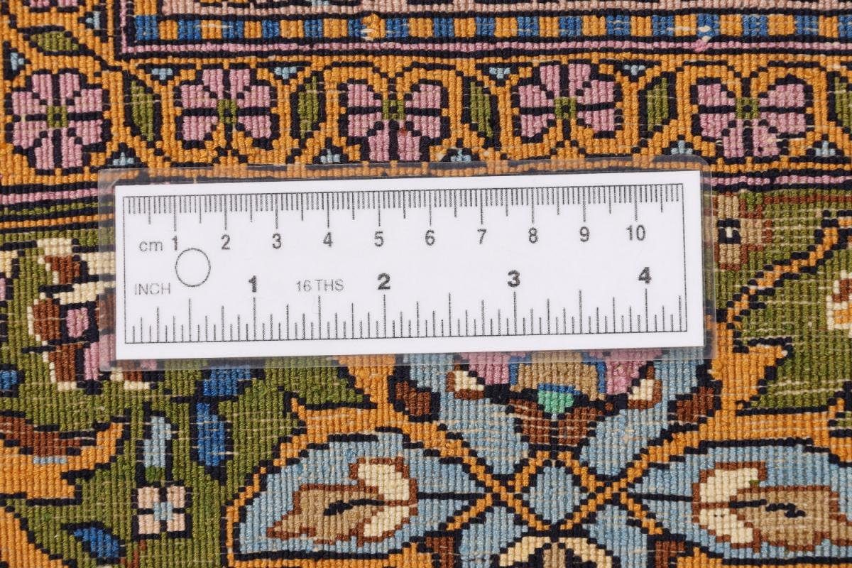 Orientteppich Turkaman 123x186 Handgeknüpfter mm 6 Trading, Orientteppich, Höhe: Nain rechteckig