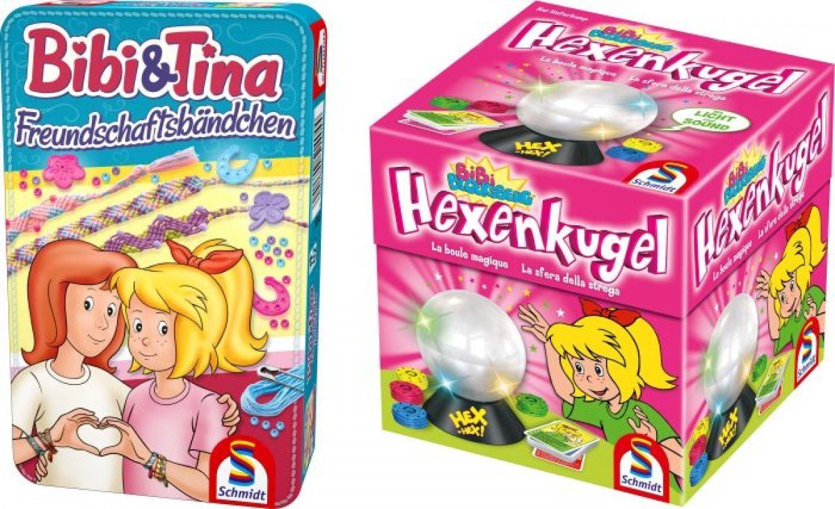 Spielesammlung Bibi Hexenkugel + Bibi+Tina BMM Bundle