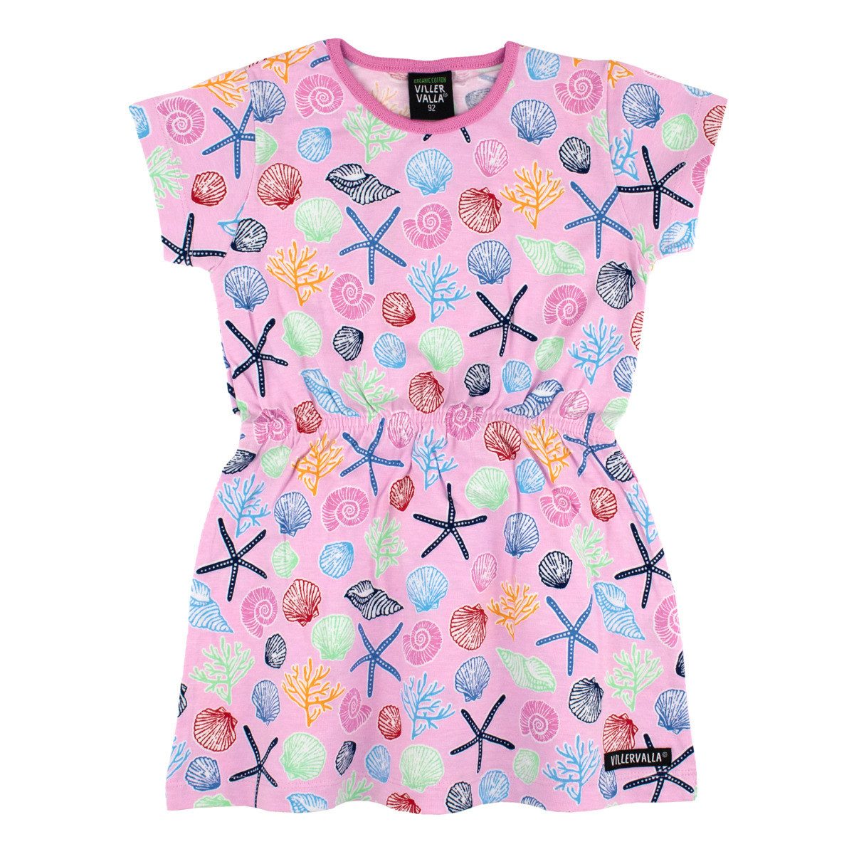 Villervalla Midikleid 0541MPA Mädchen (1-tlg) Bekleidung, Outfit, Dress, Robe, Midikleid